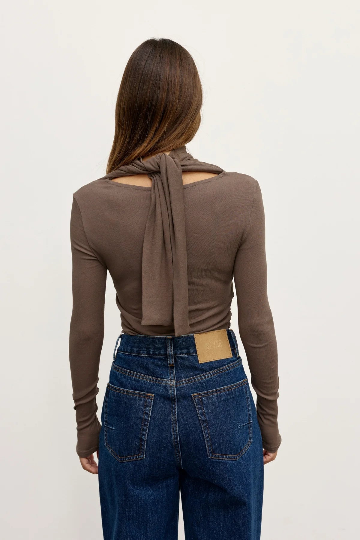 Tonia Top Grey