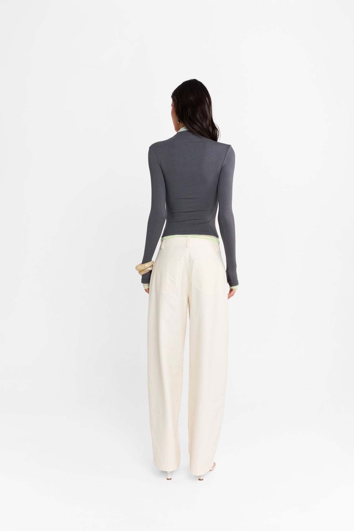 Dasha Top Charcoal