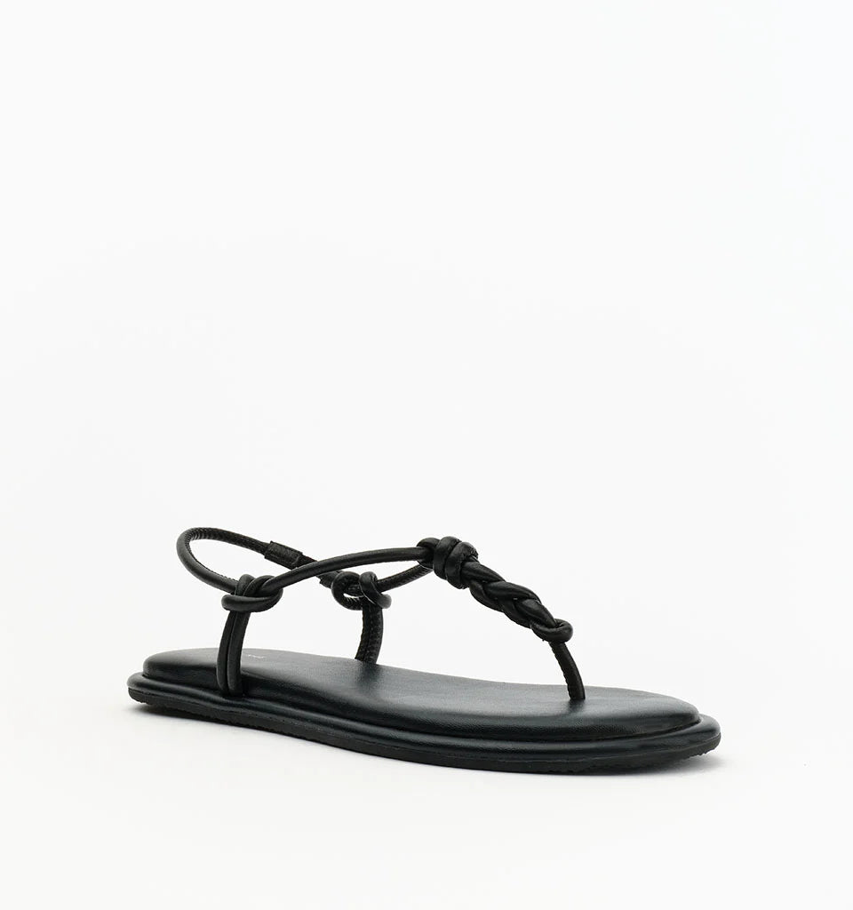 Alias Mae Tulsa Black Leather
