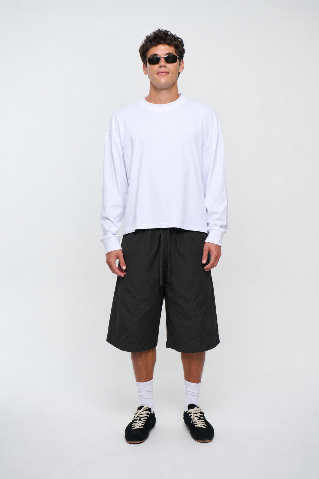 Jaydan Baggy Short Black