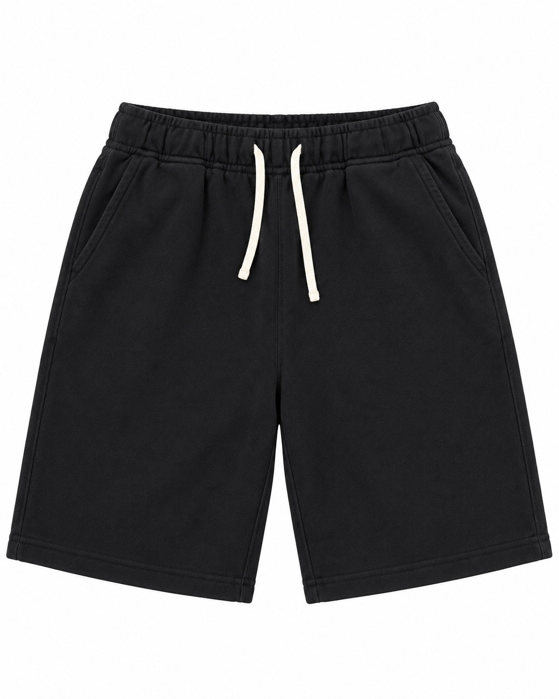 420G Fleece Short Black