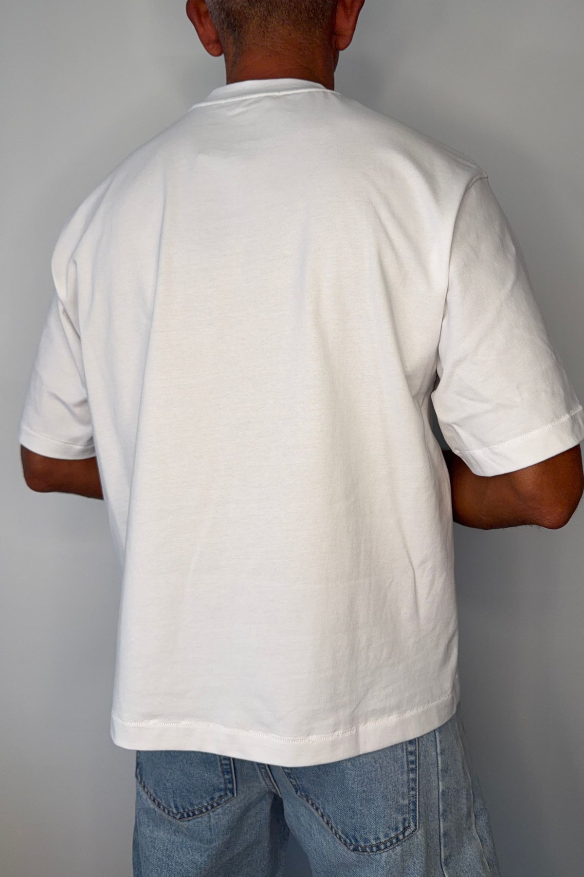 Dan Buttery Cotton Tee White