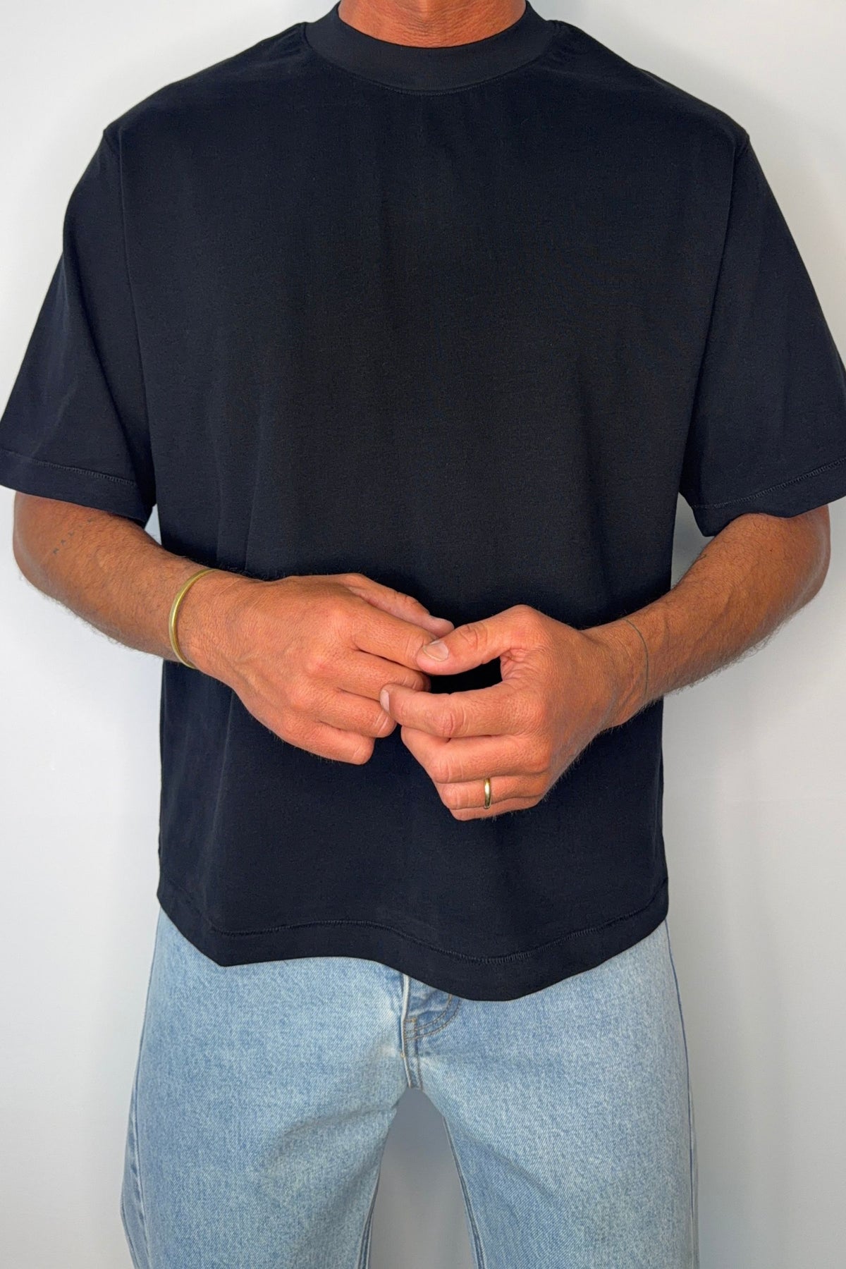 Dan Buttery Cotton Tee Black