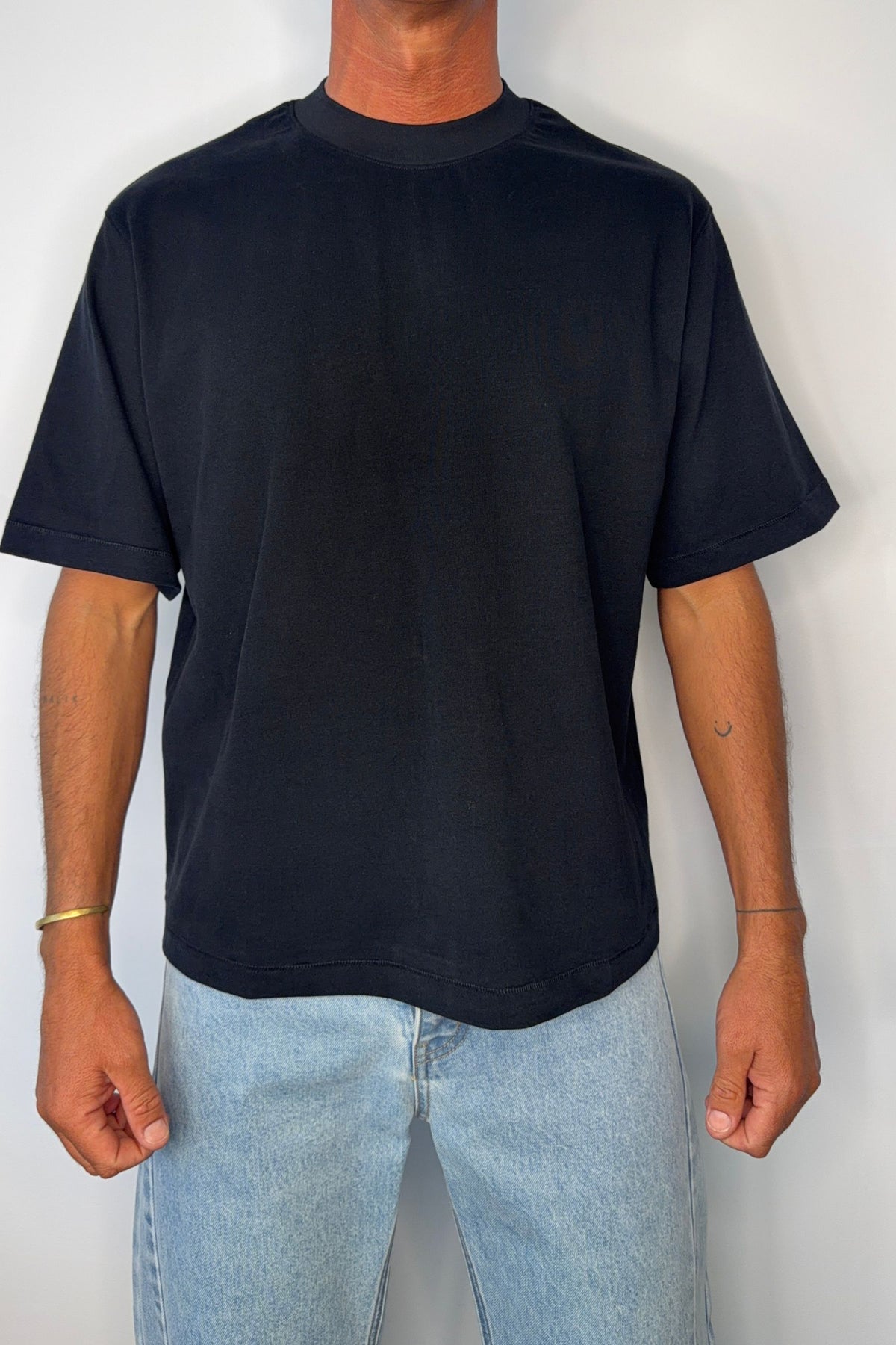 Dan Buttery Cotton Tee Black