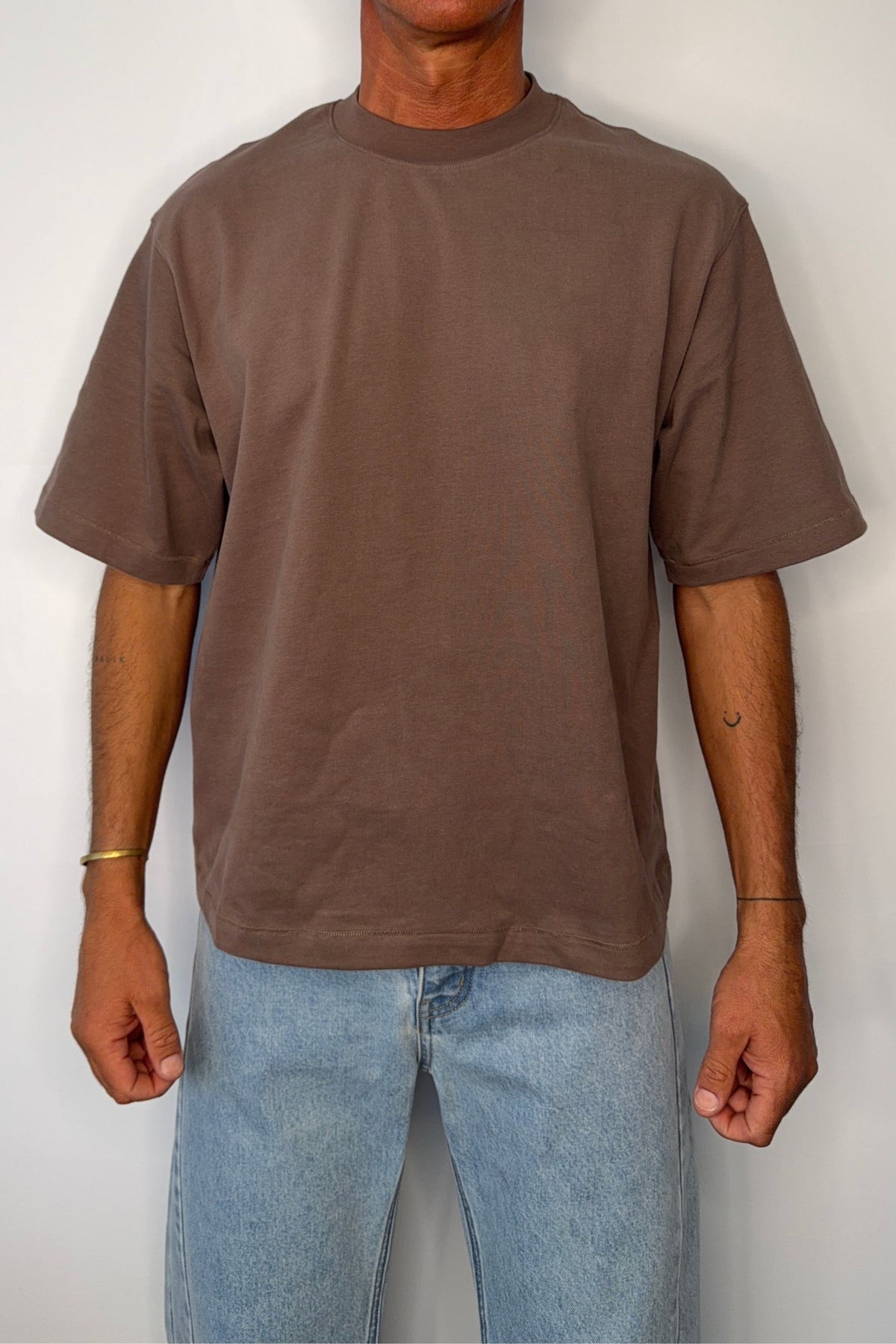 Dan Buttery Cotton Tee Choc