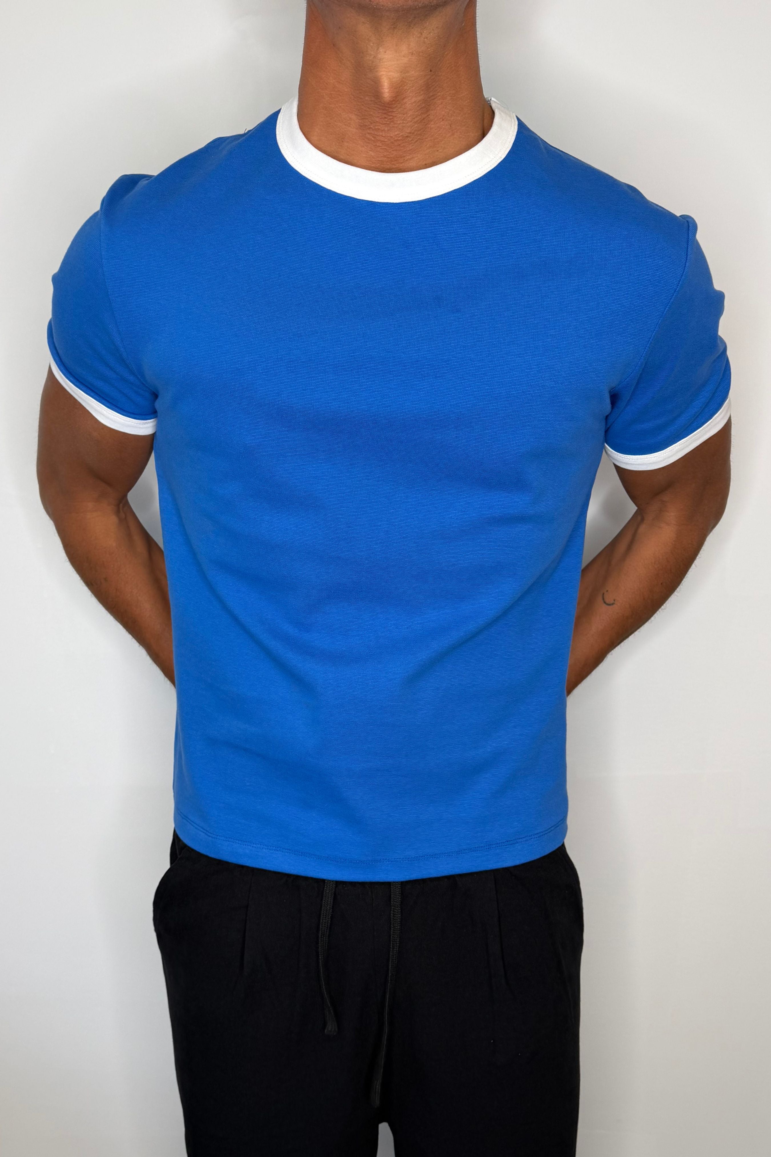 Charlie Ringer Tee Royal