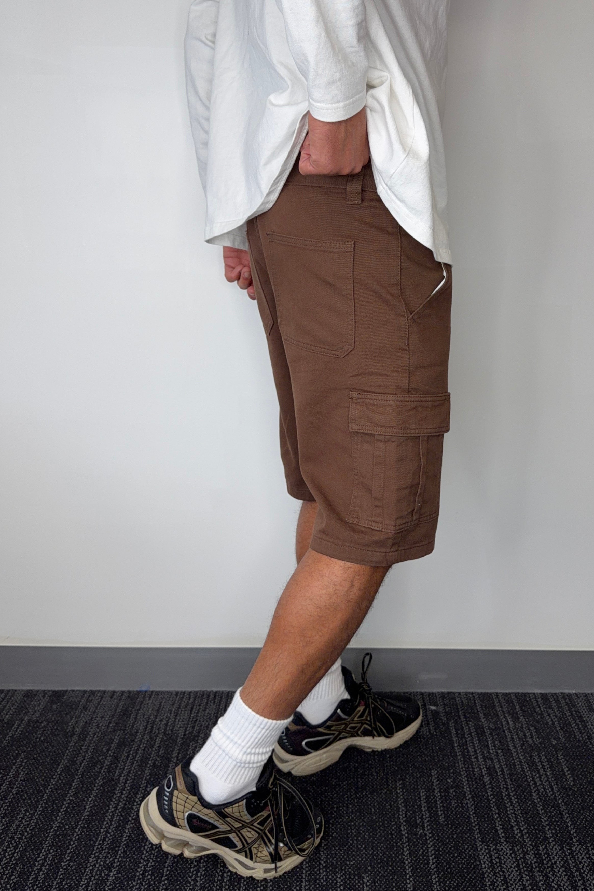 Ryder Baggy Short Choc