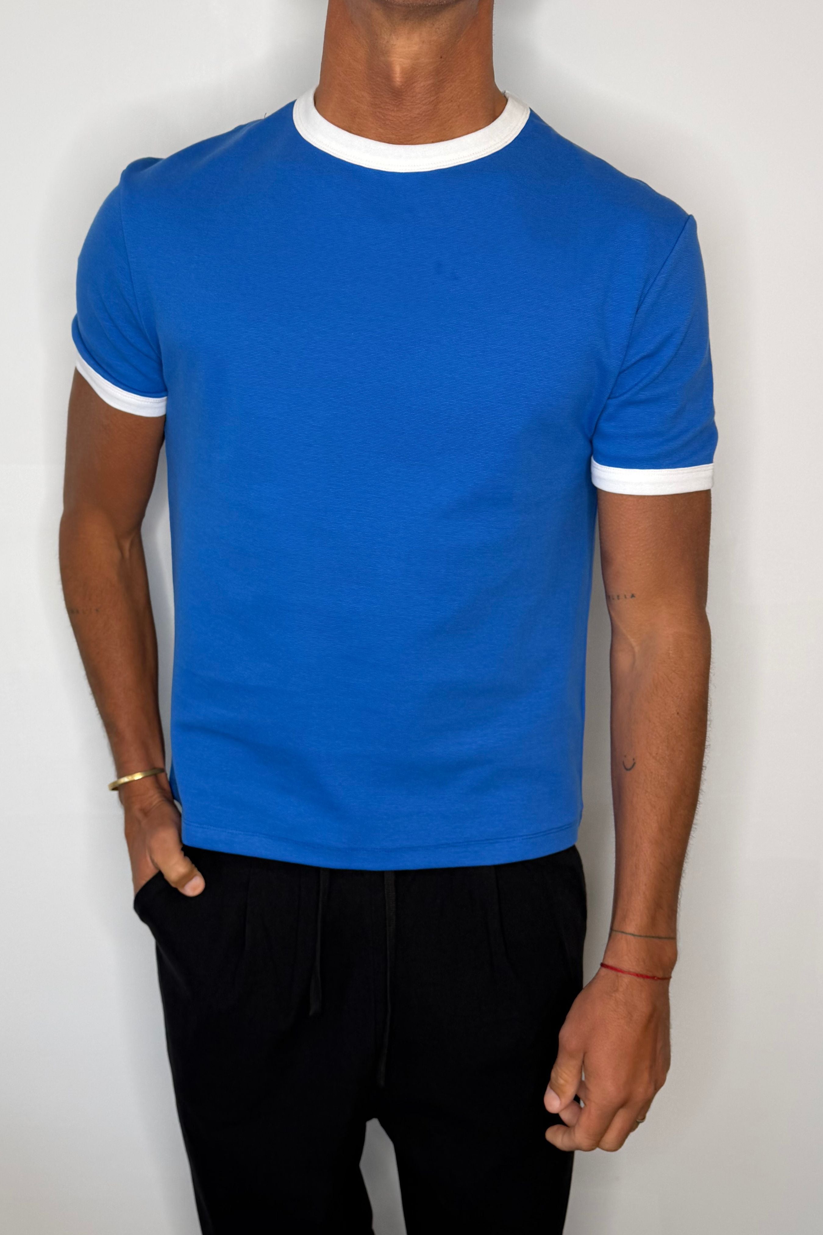Charlie Ringer Tee Royal