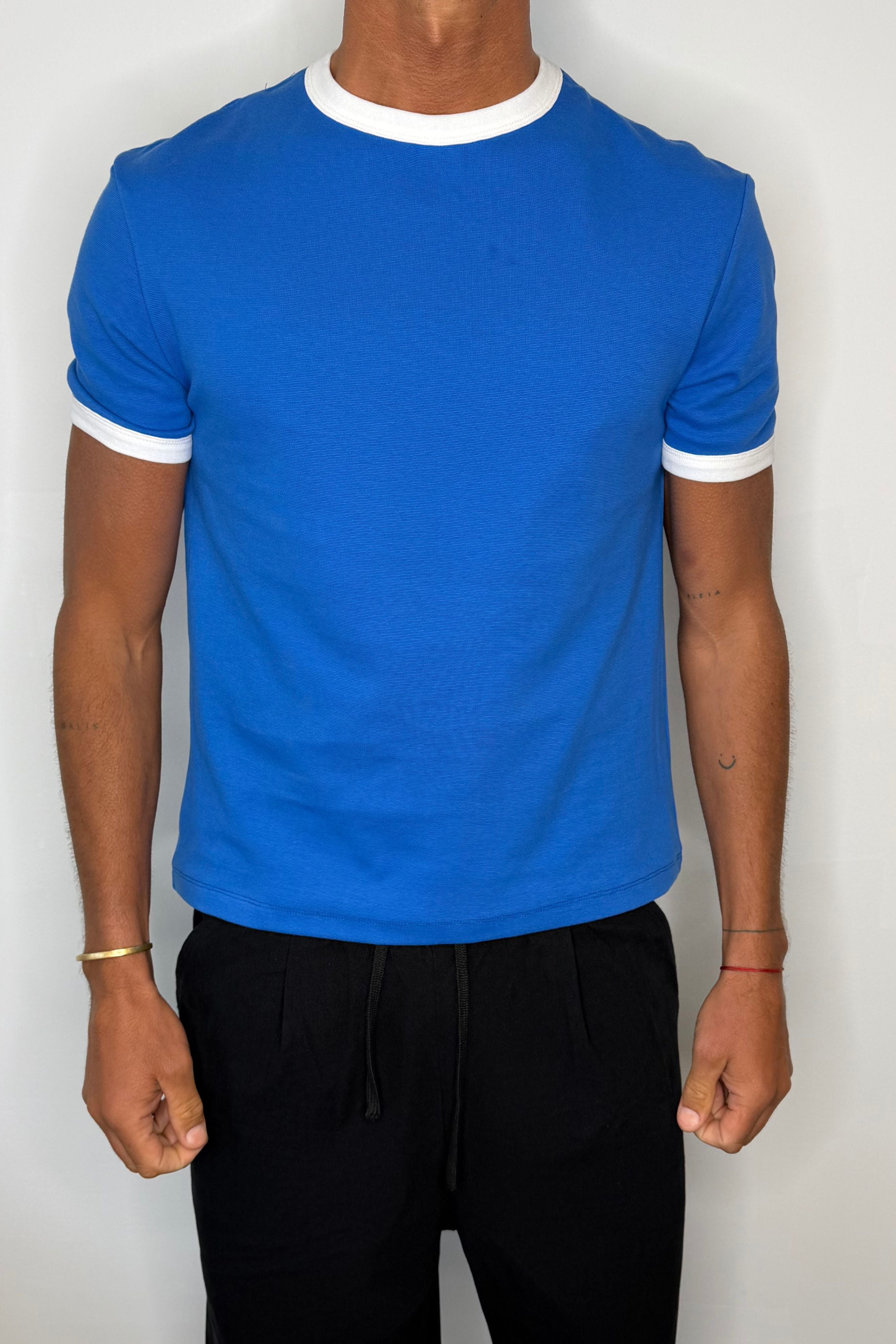 Charlie Ringer Tee Royal
