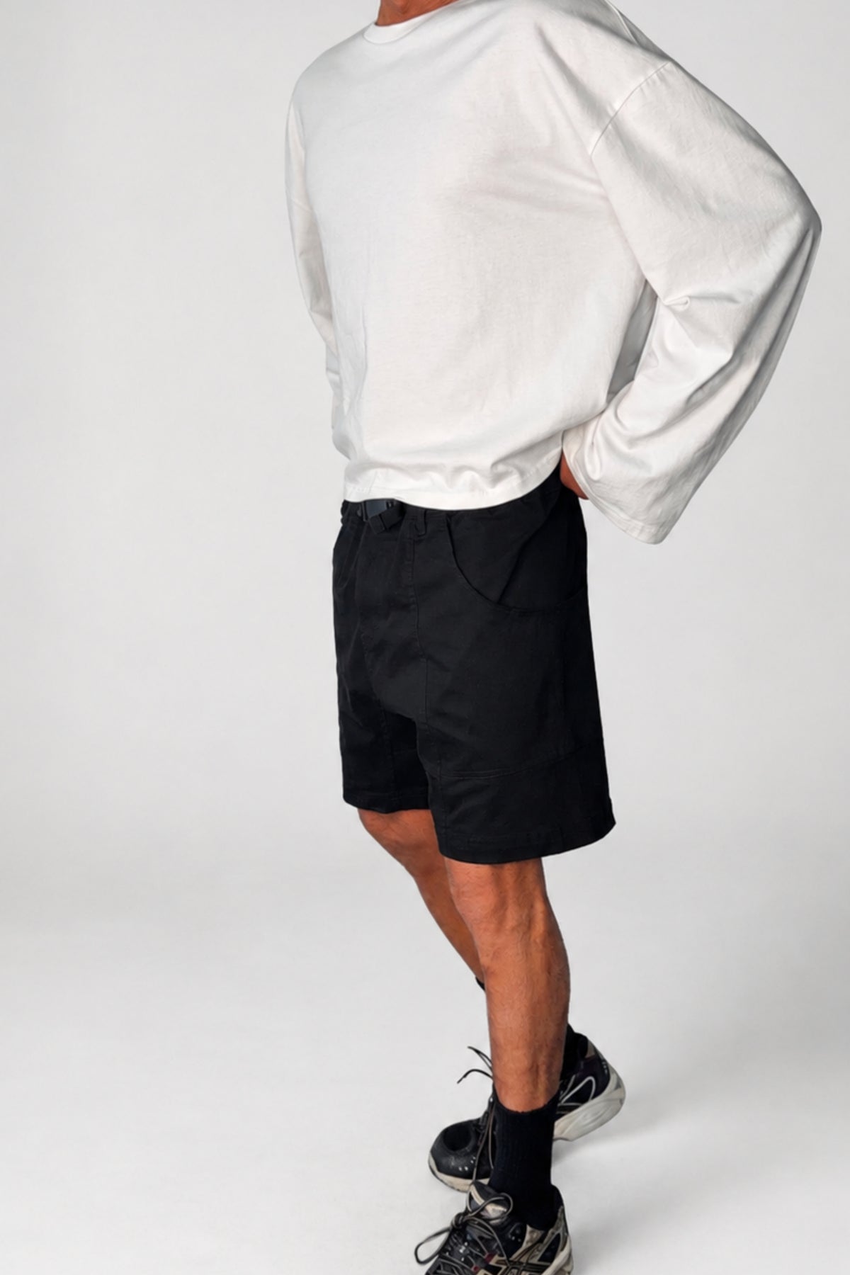 Evan Cotton Short Black