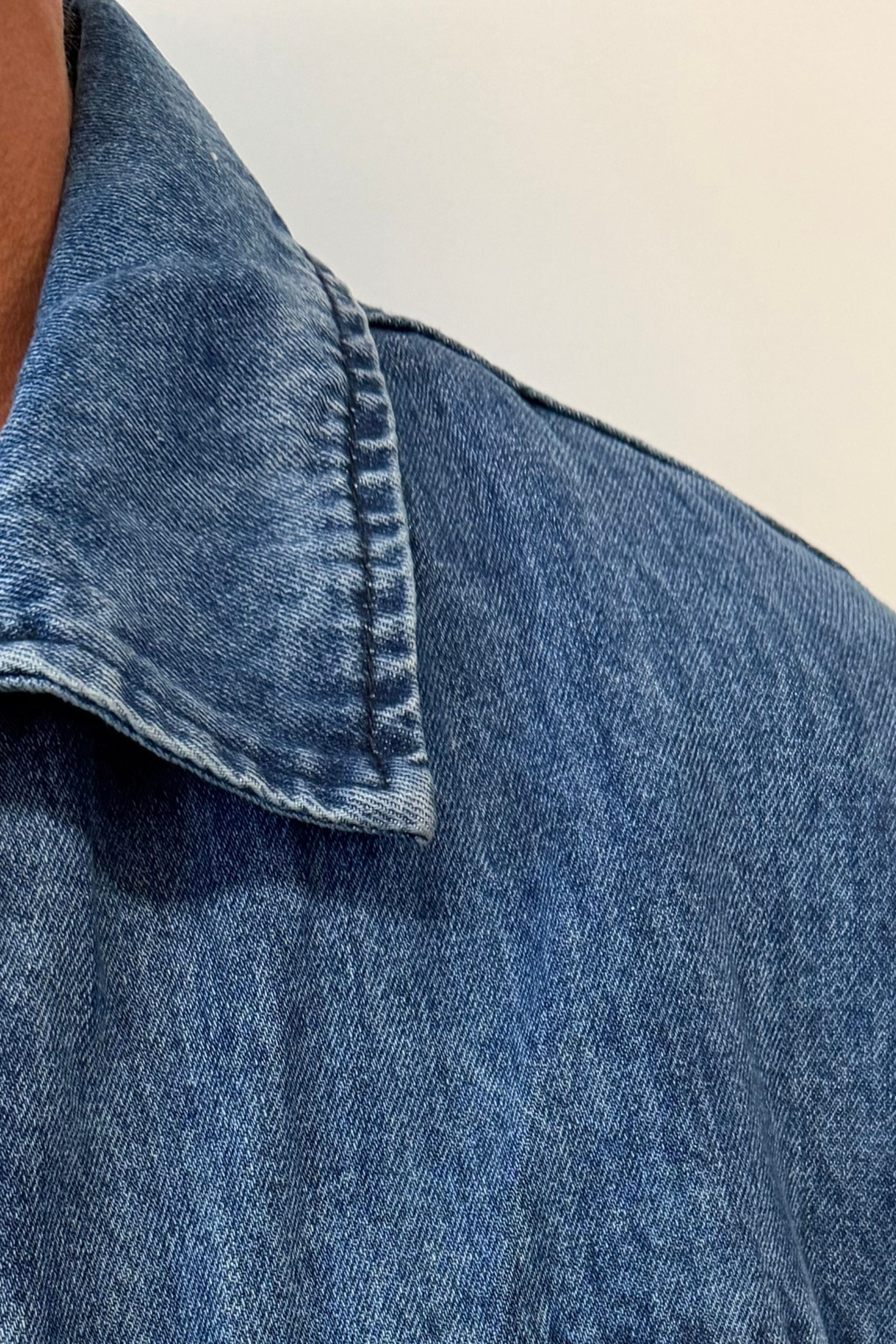 NTH Denim Lined Jacket Blue