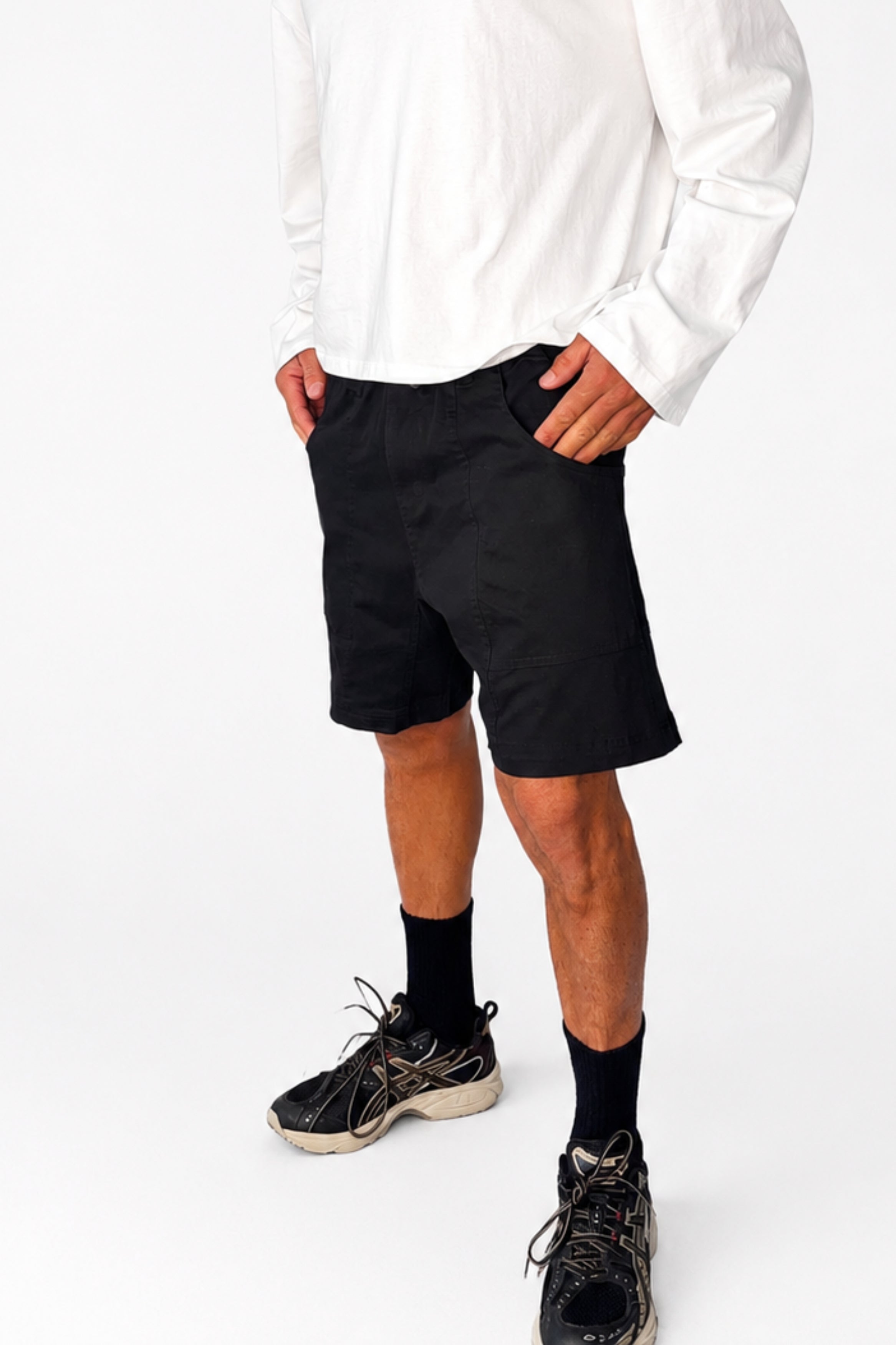 Evan Cotton Short Black