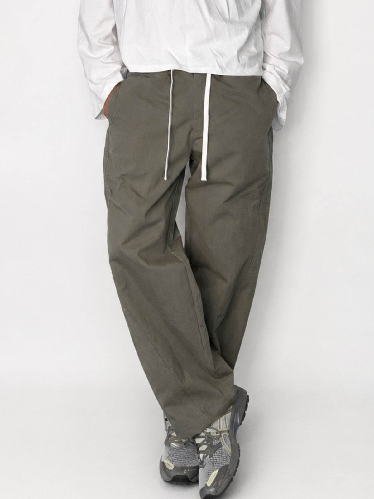 Porter Slouch Pant Khaki