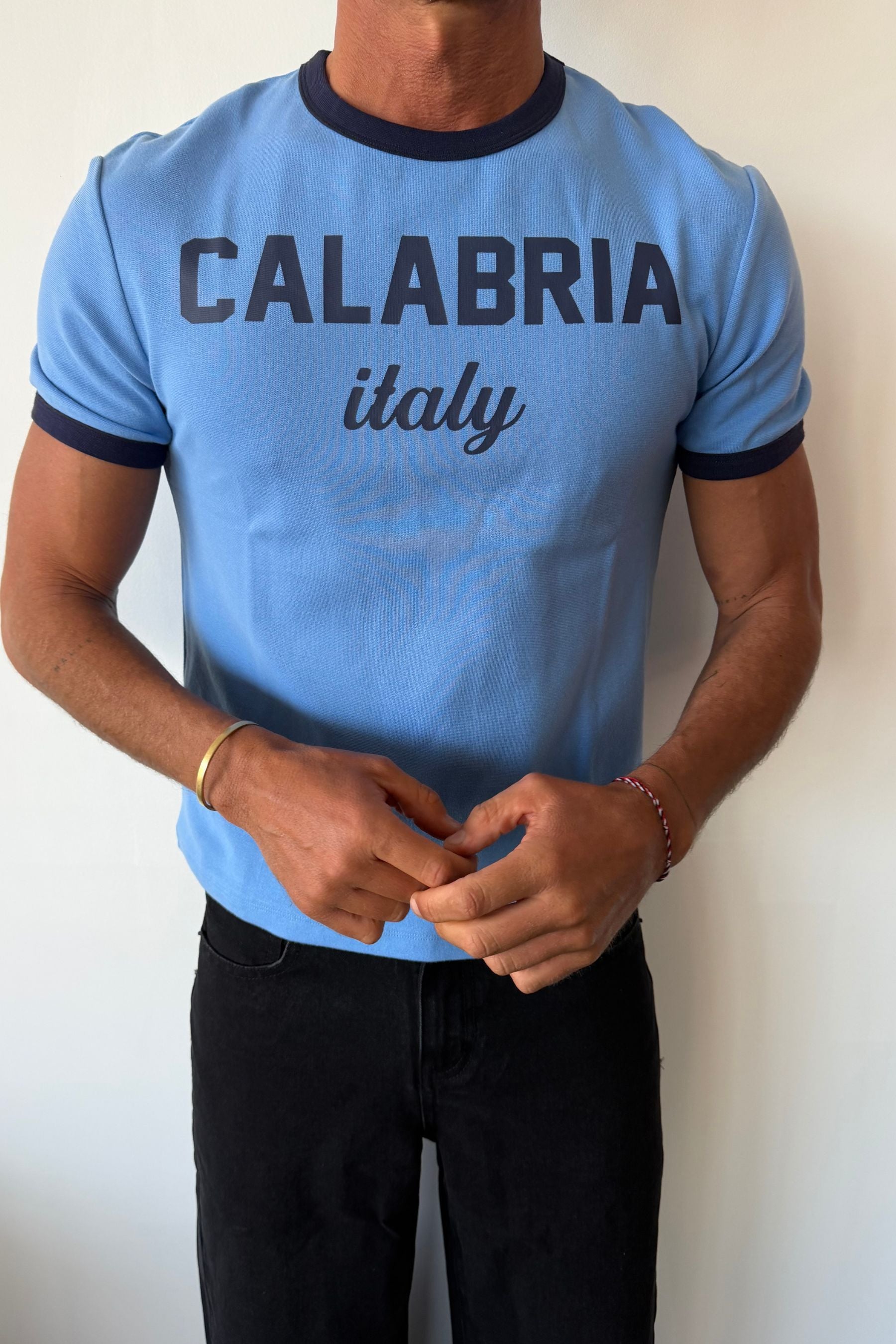 Charlie Ringer Tee Calabria