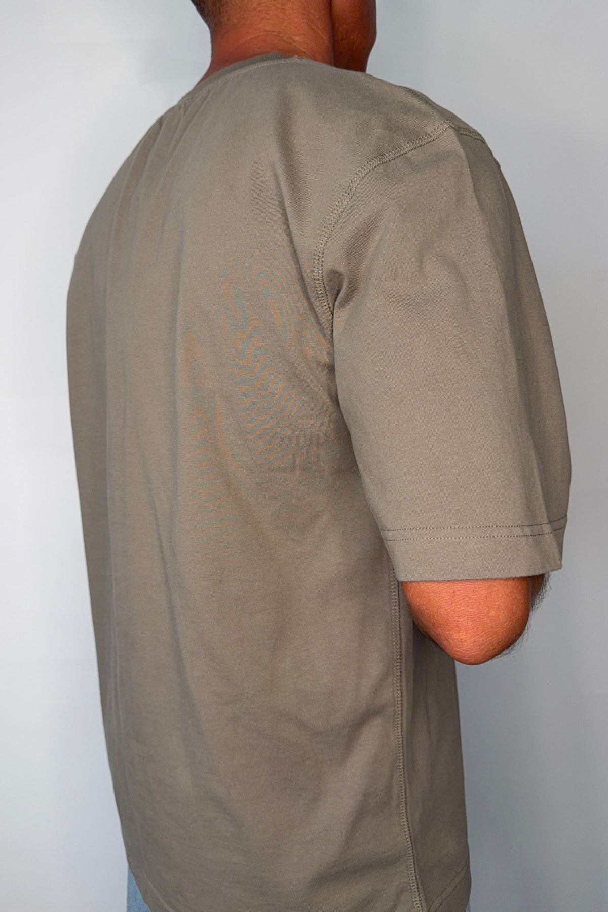 Bowie Cotton Tee Army