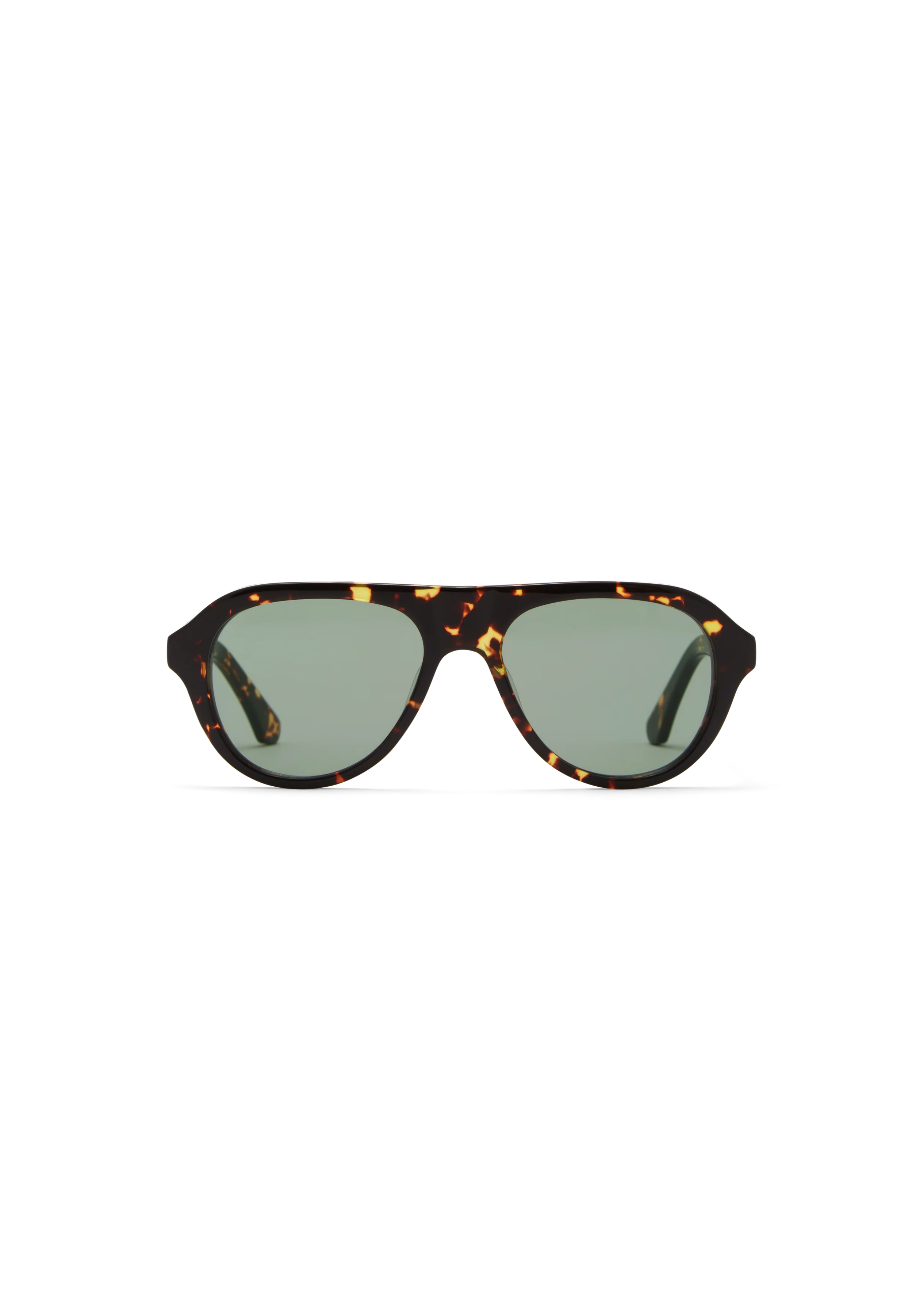 The Riley Amber Tort - Light Green