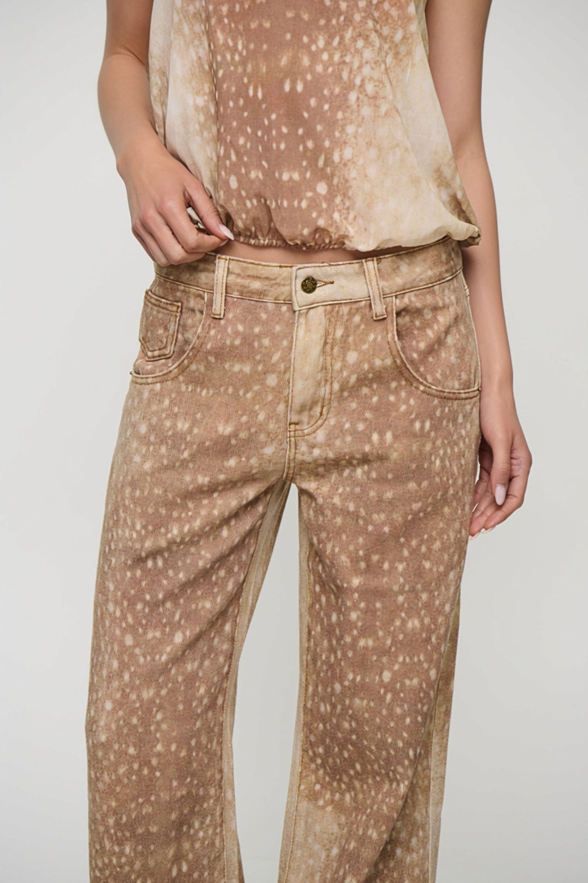 Uptown Jean Fawn