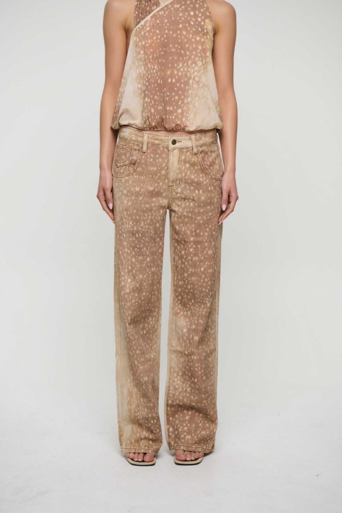 Uptown Jean Fawn