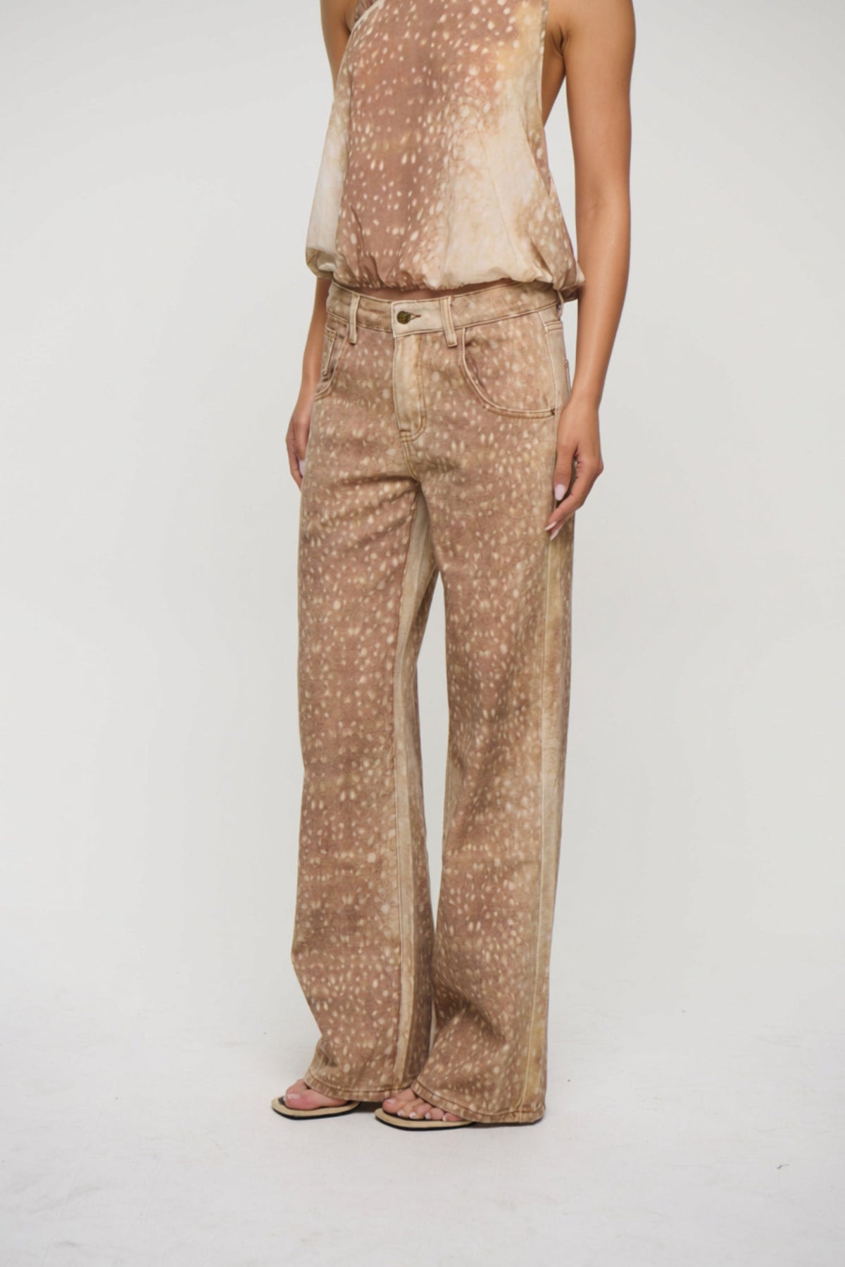 Uptown Jean Fawn