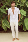 Liam Shirt White