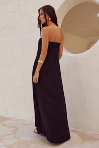 Saphira Maxi Dress Black