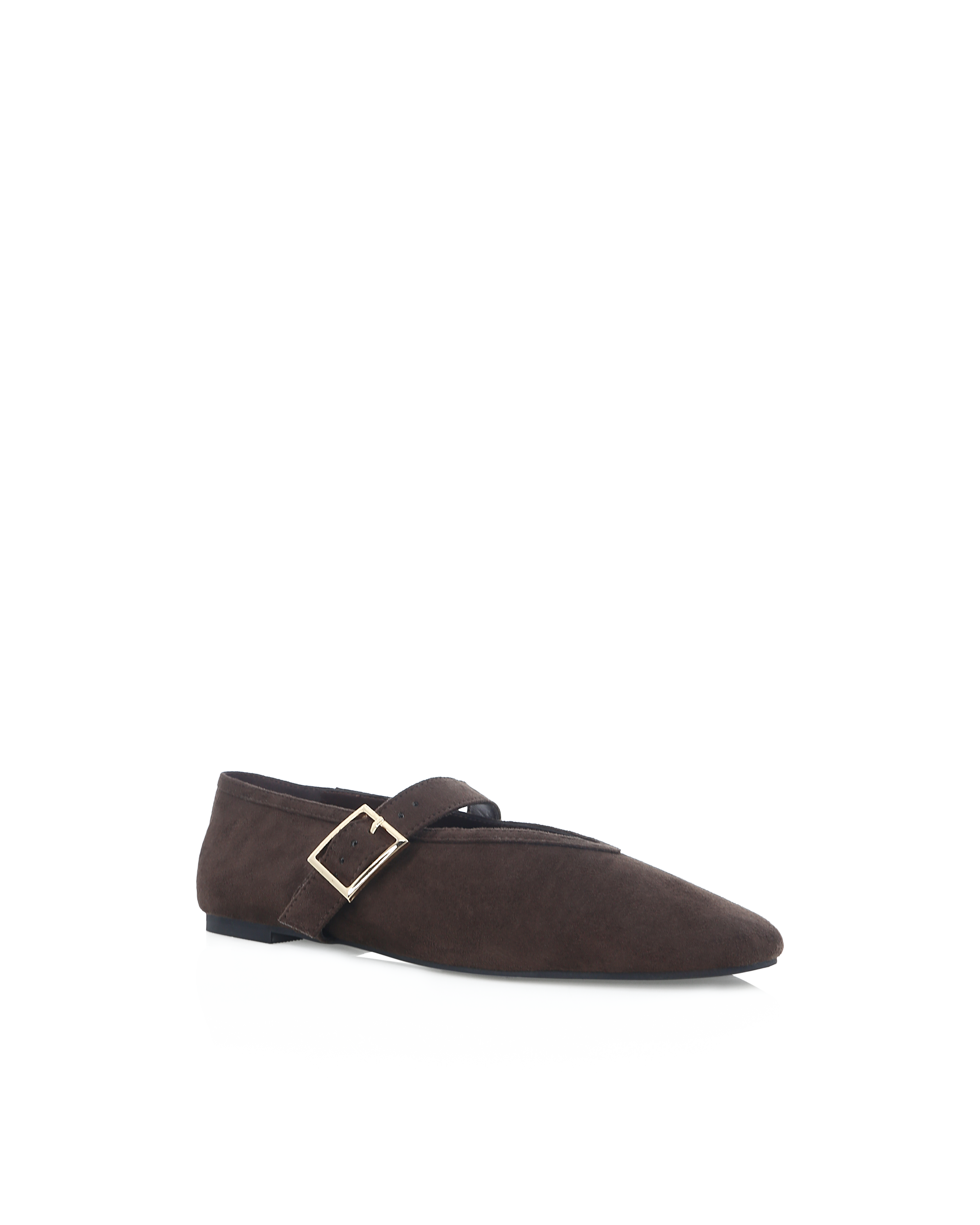 Wednesday Dark Cacao Suede