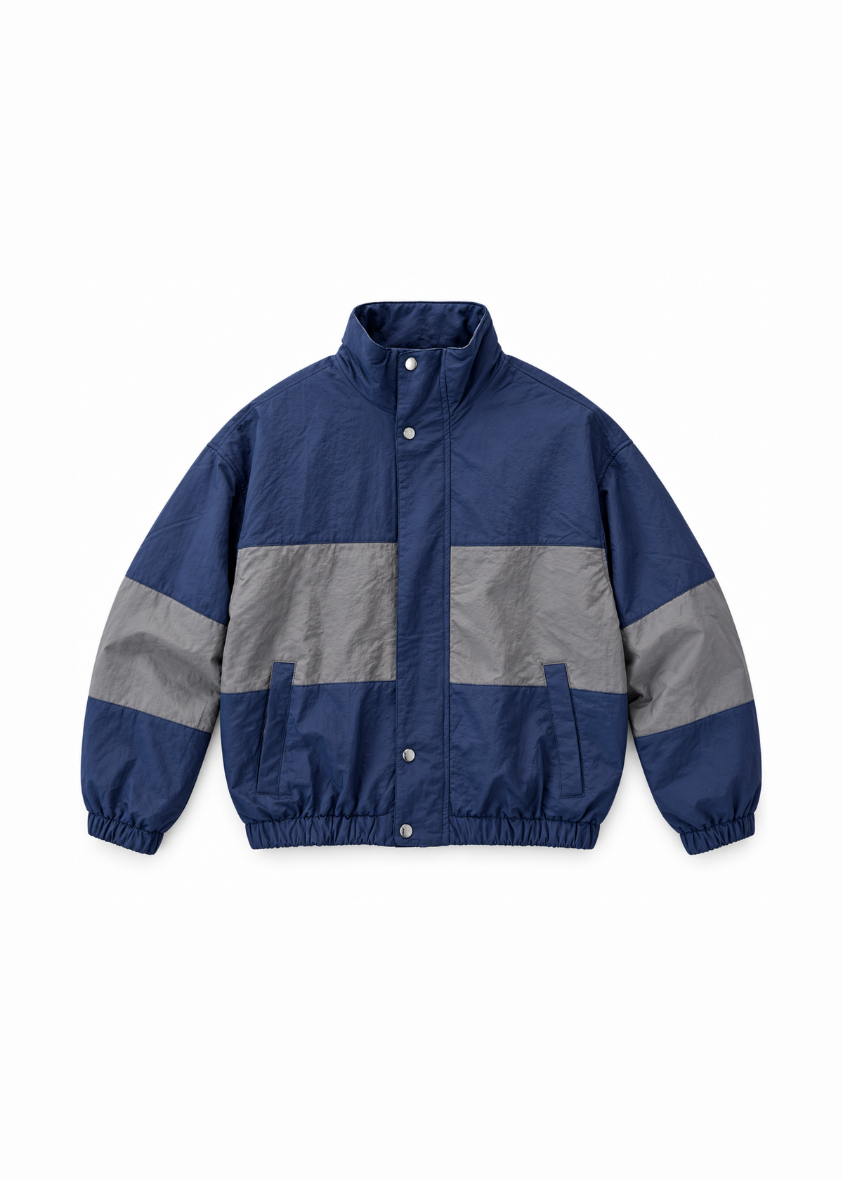 Reversible Vintage Bomber Black