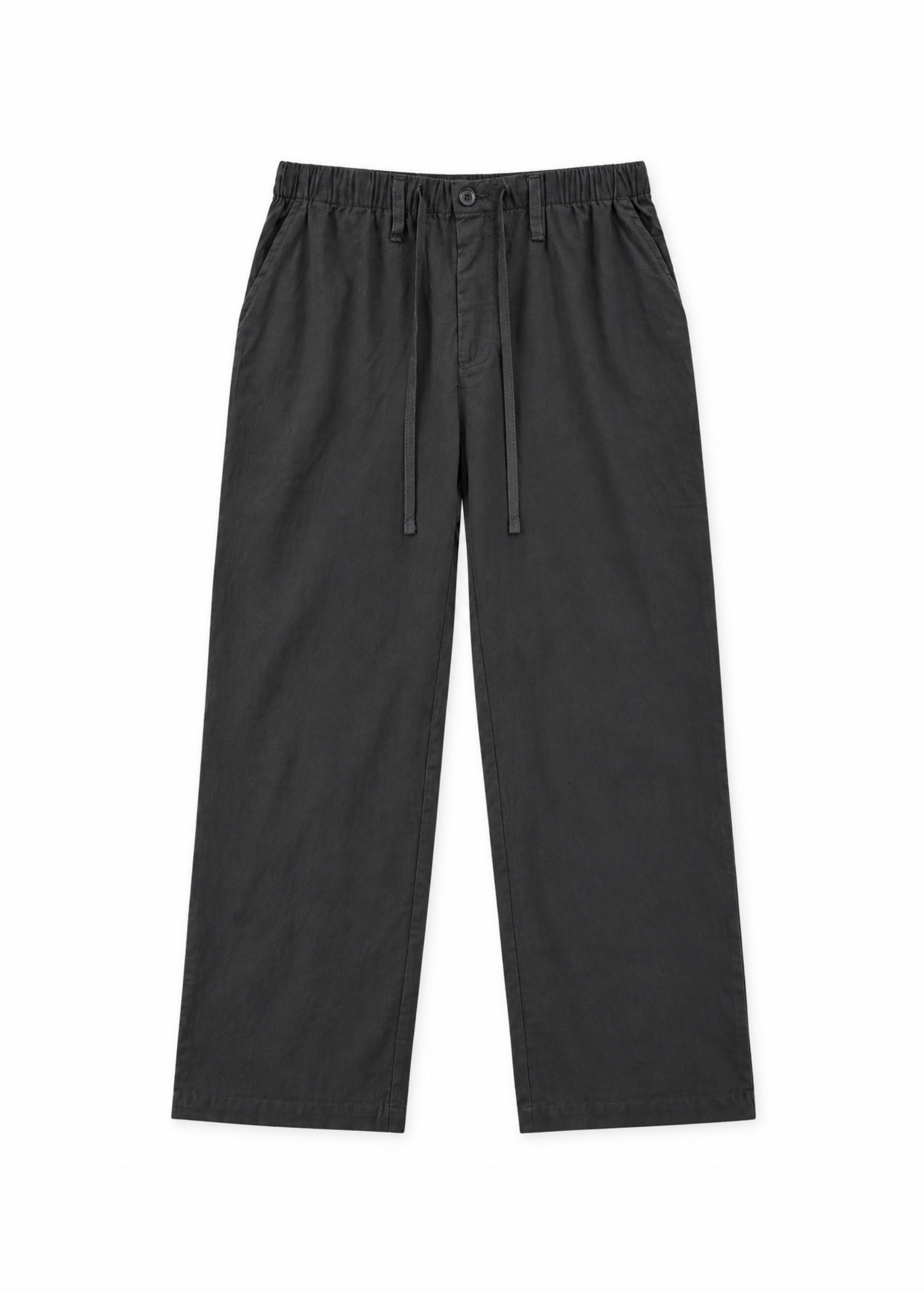 Dion Relaxed Pant Black