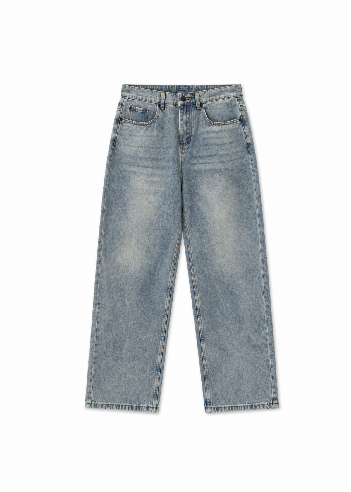 Newtown Baggy Denim Light Blue