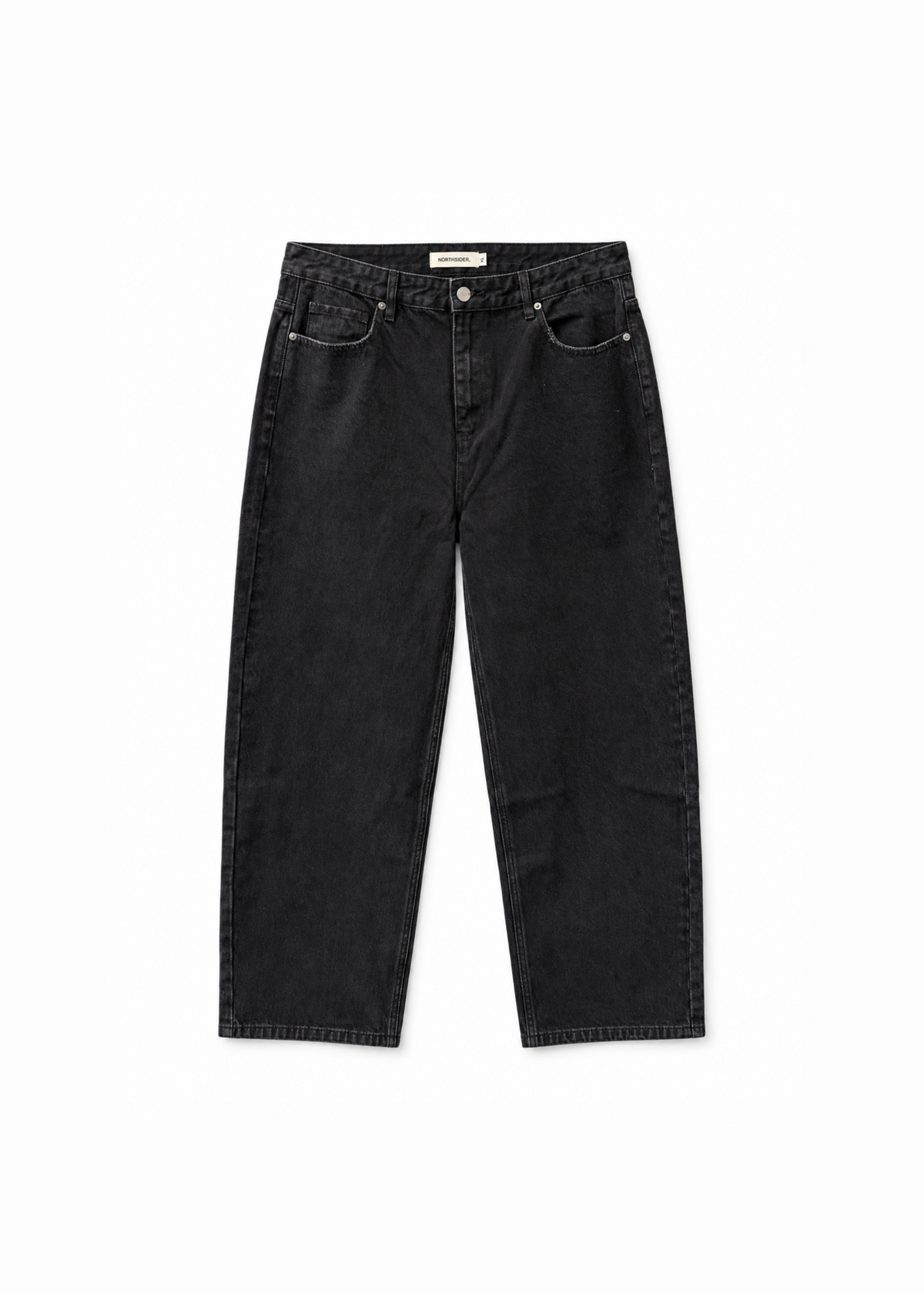 Louis Baggy Denim Black - FINAL SALE
