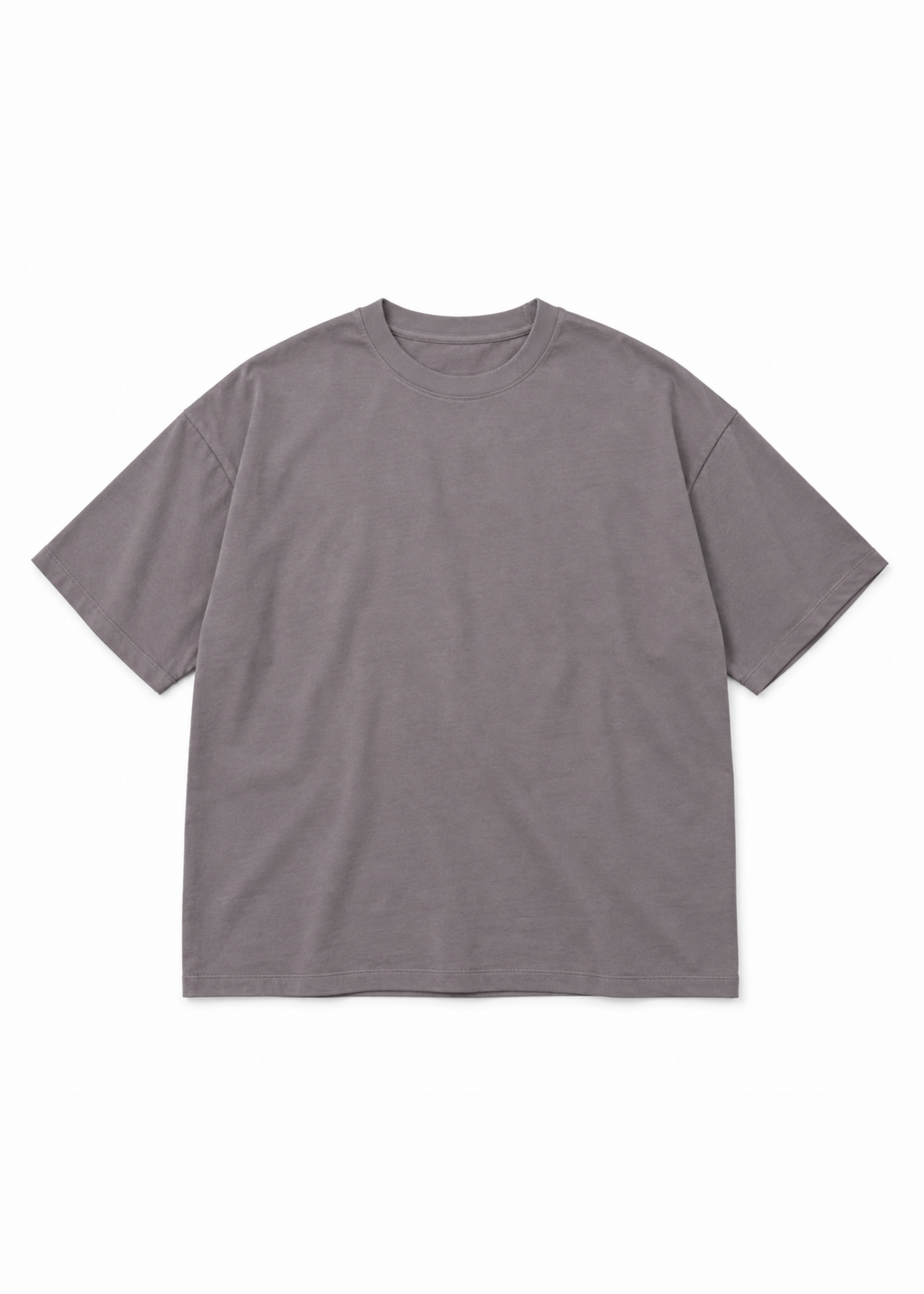 230G Cotton Premium Tee Steel