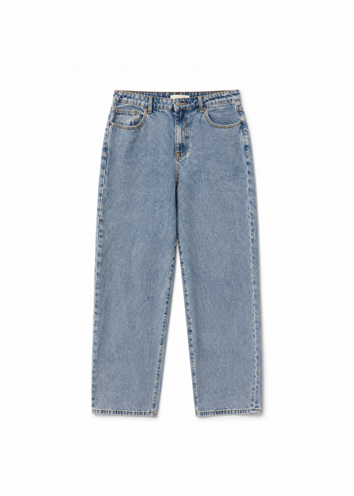 Cruz Baggy Denim Mid Blue