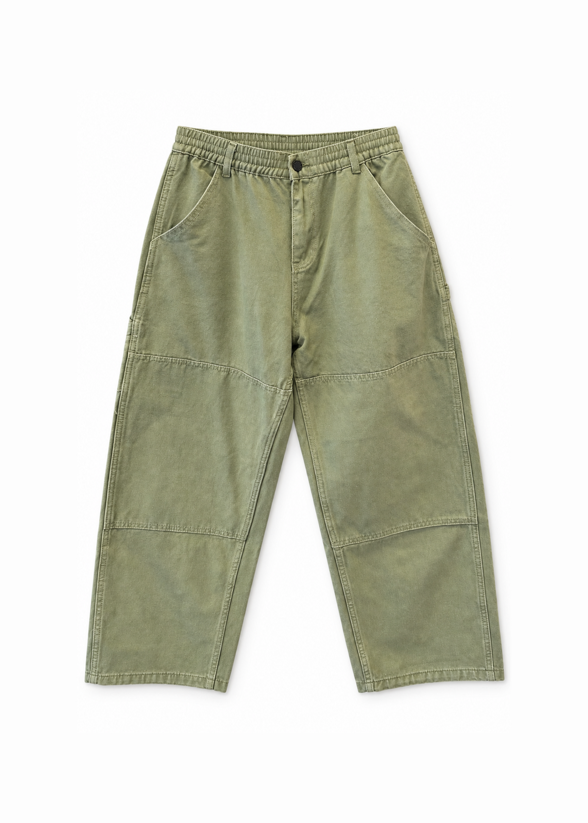 Cotton Drill Pant Army