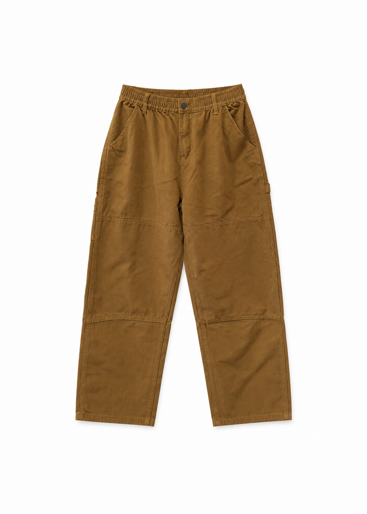 Cotton Drill Pant Choc