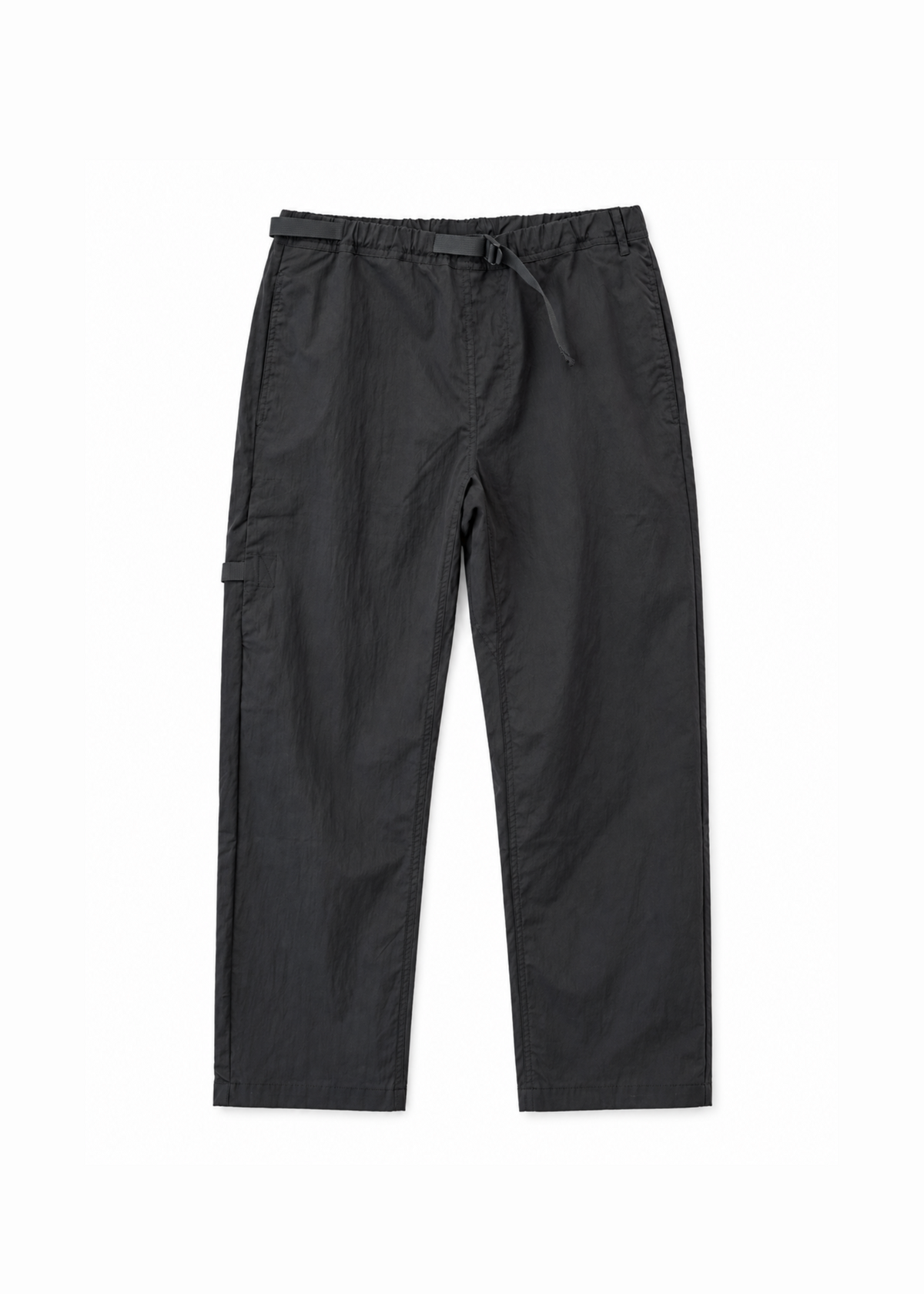 Charlie Baggy Nylon Pant Black
