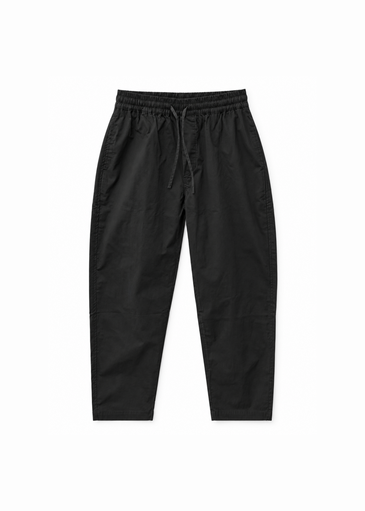 Locky Straight Pant Black