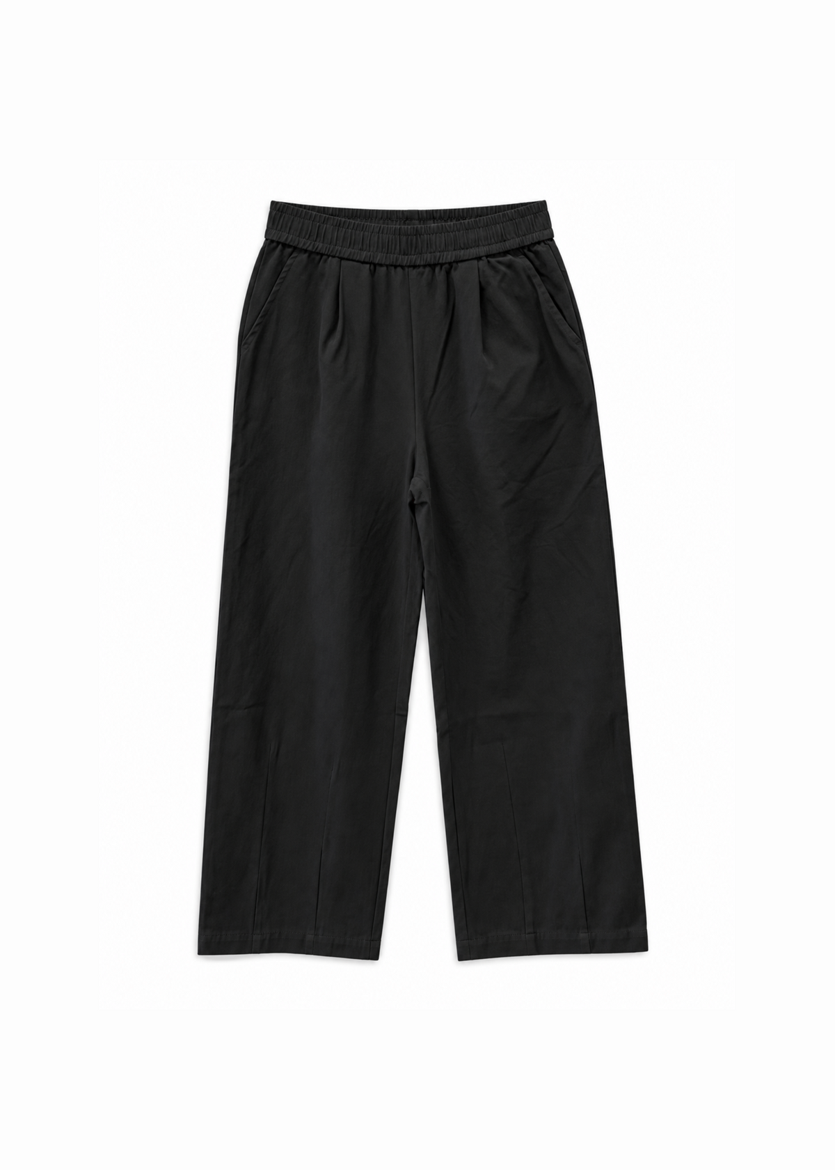 Skinner Pleat Pant Black