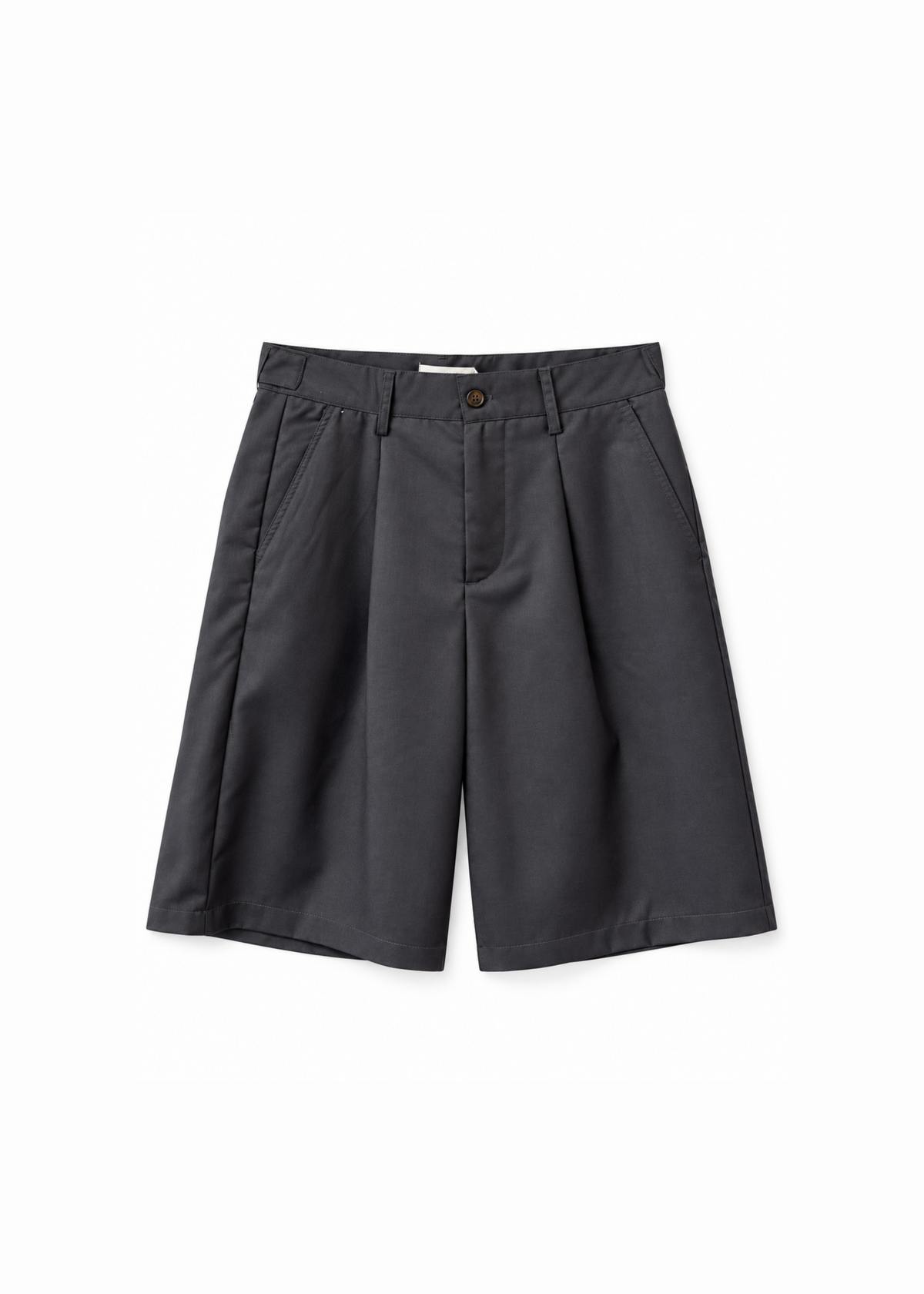 Dom Relaxed Short Dark Grey
