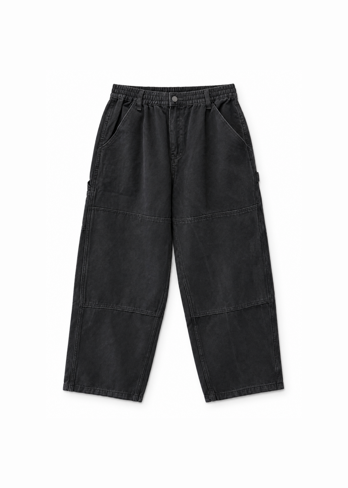 Cotton Drill Pant Black