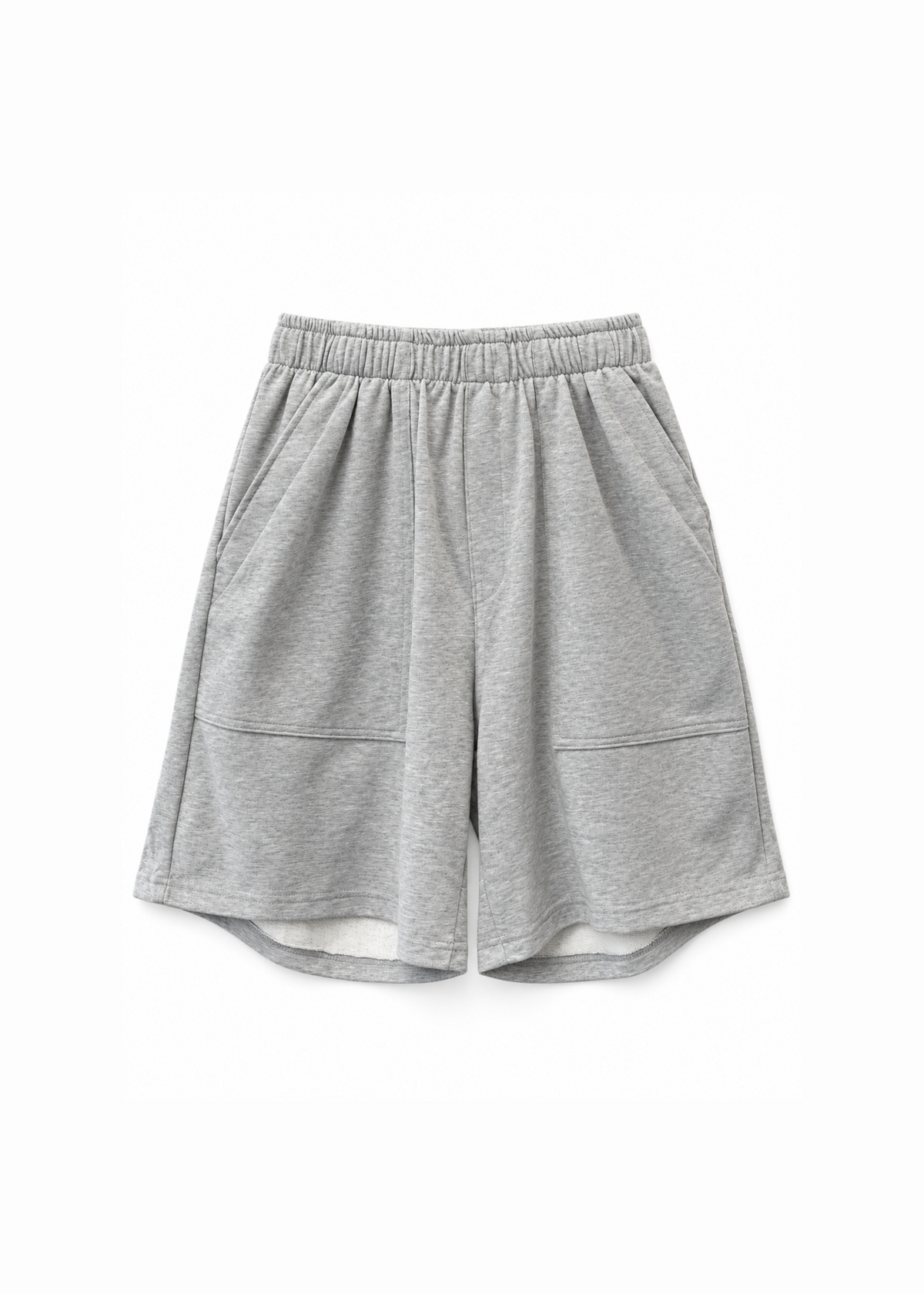 Jude Jersey Short Grey
