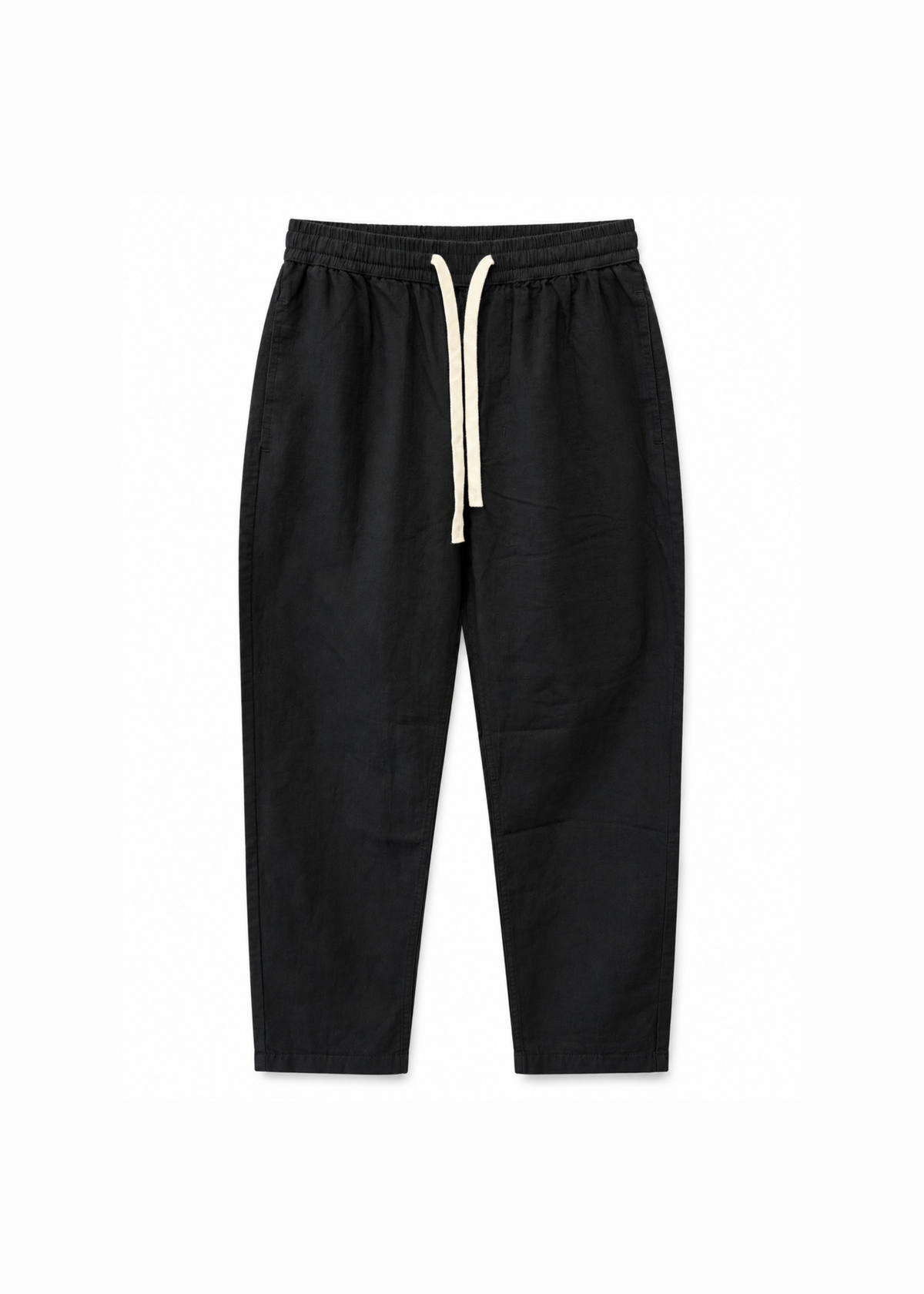 NTH Linen Pant Black