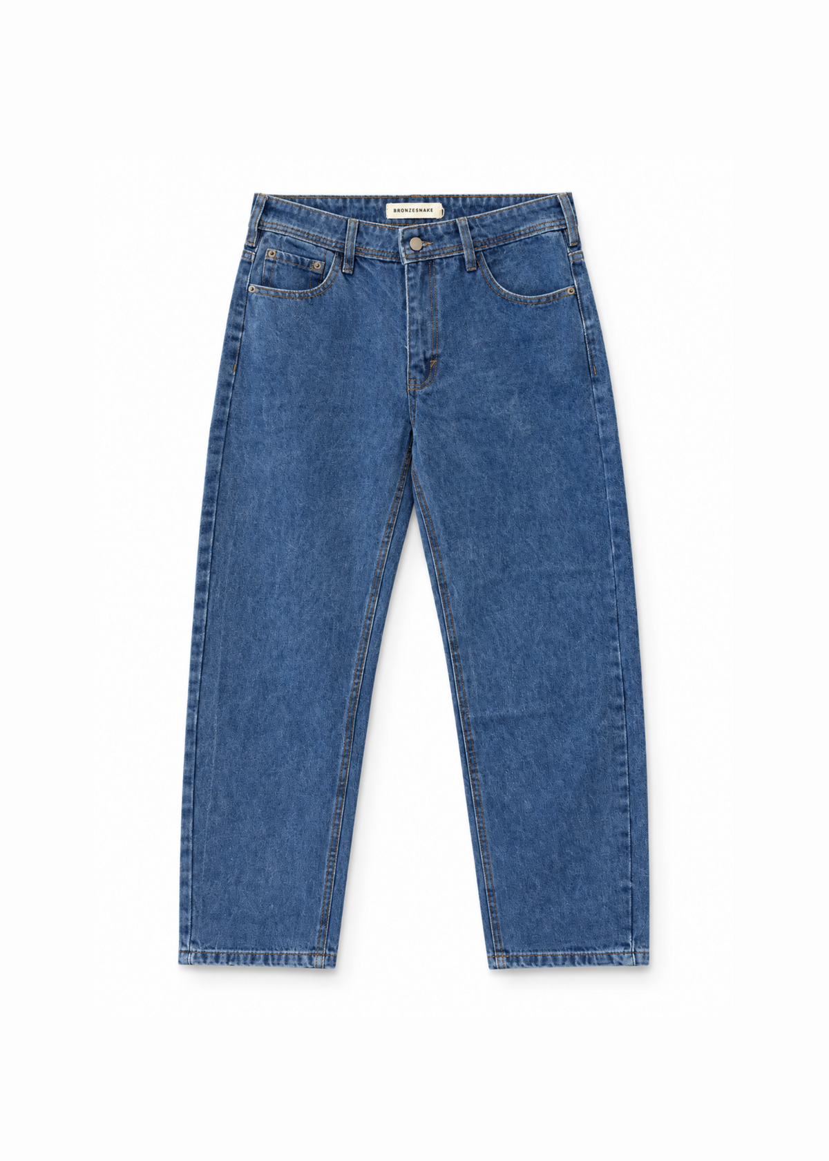 Todd Slim Denim Ocean Blue