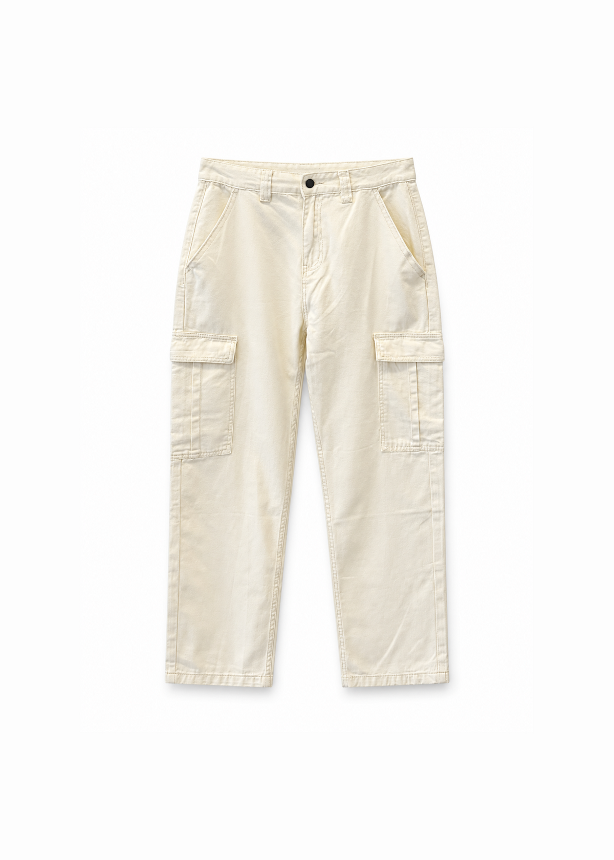 Ryder Baggy Pants Ivory