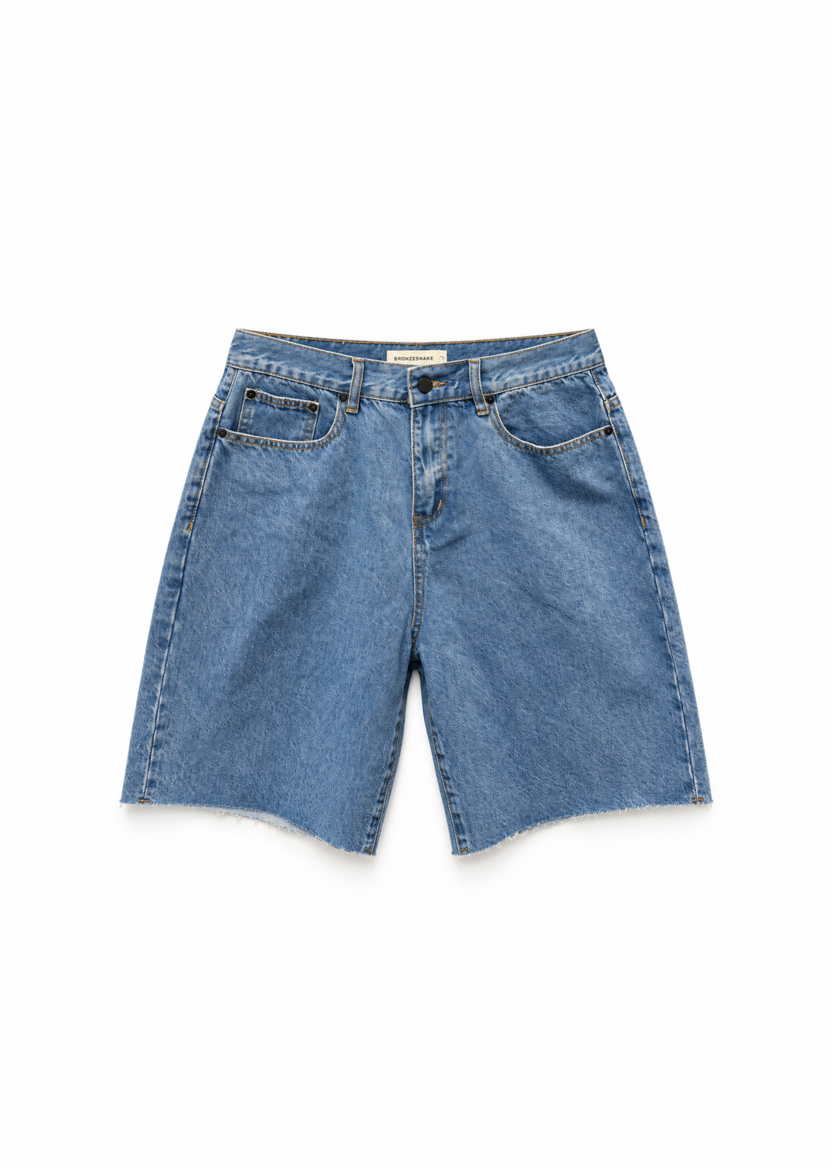 Cal Raw Denim Short Blue