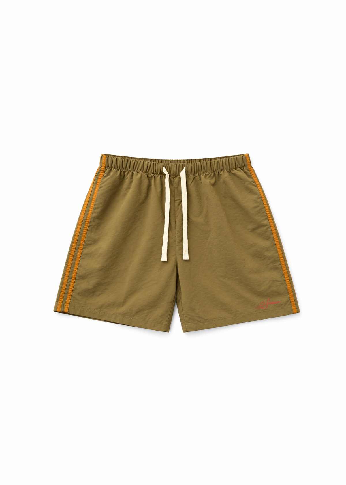 Tommy Beach Trunk Khaki