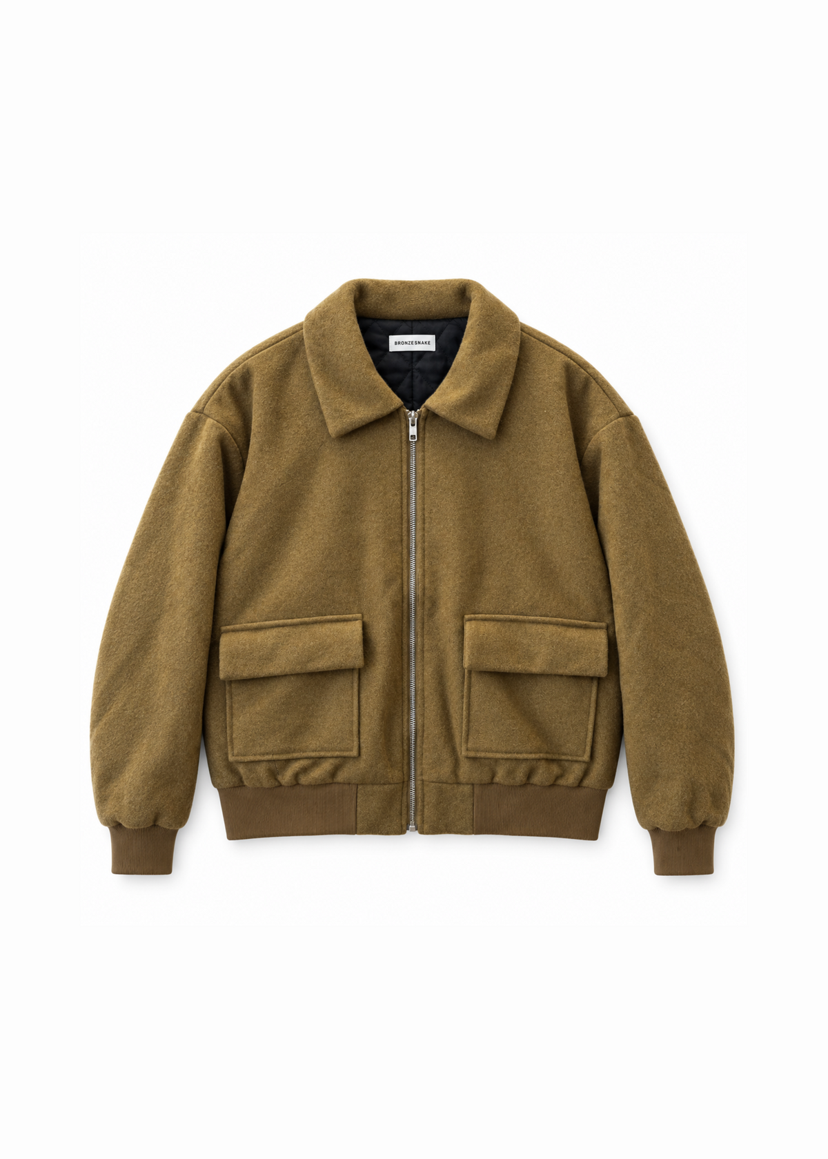 Pauly Lined Jacket Army