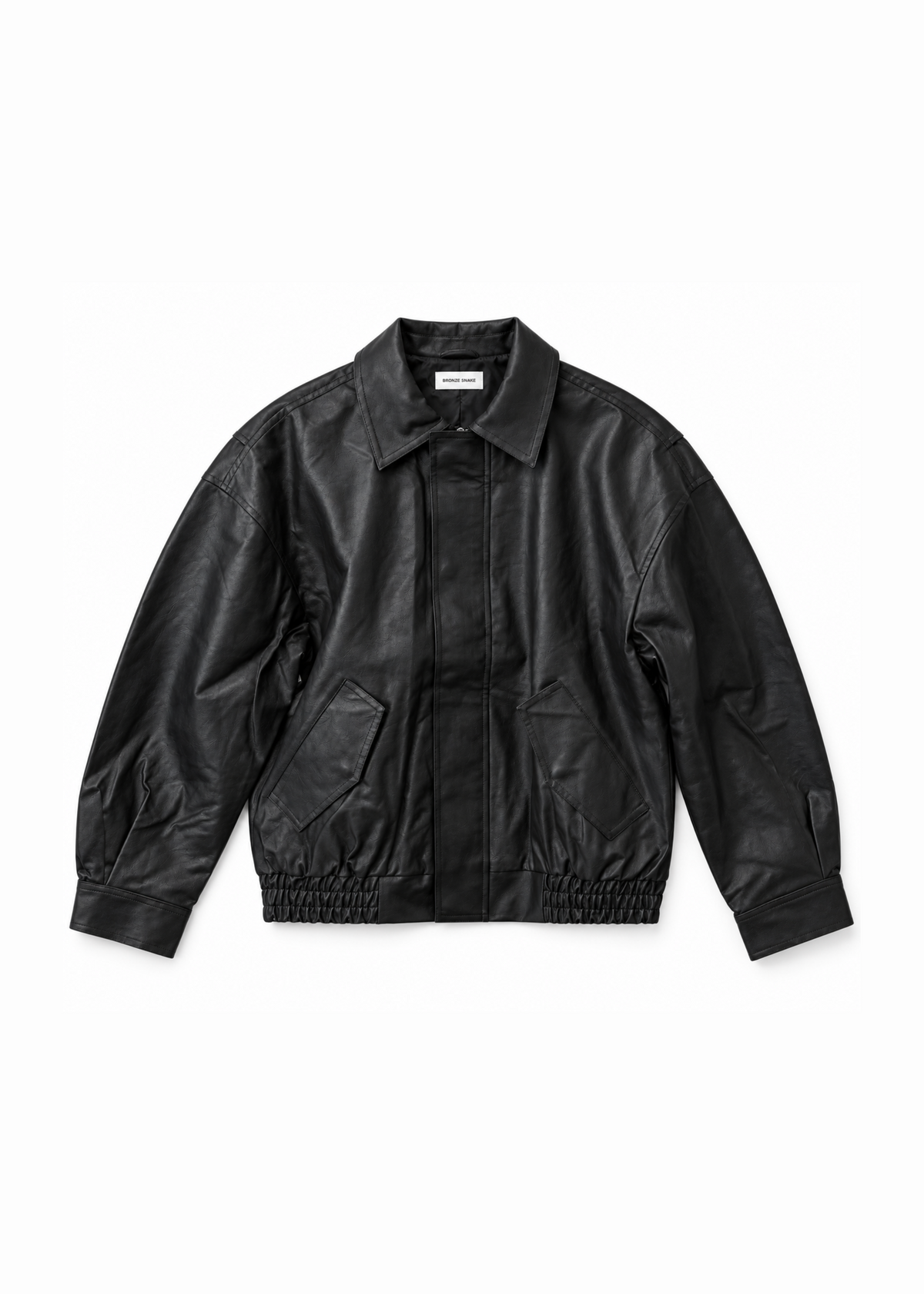 Bomber Jacket Vintage Black
