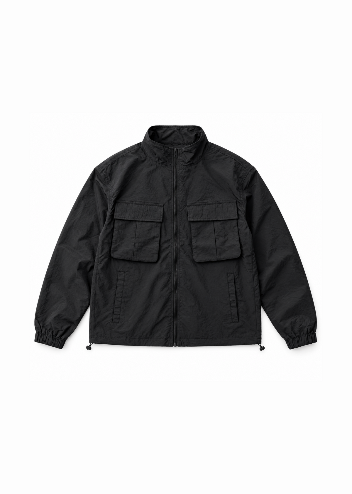 Zayn Windbreaker Black