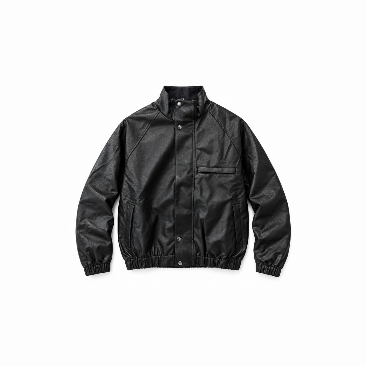 Reversible Vintage Bomber Black