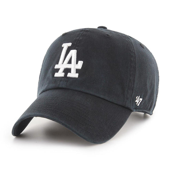 Los Angeles Dodgers Cap Black/White